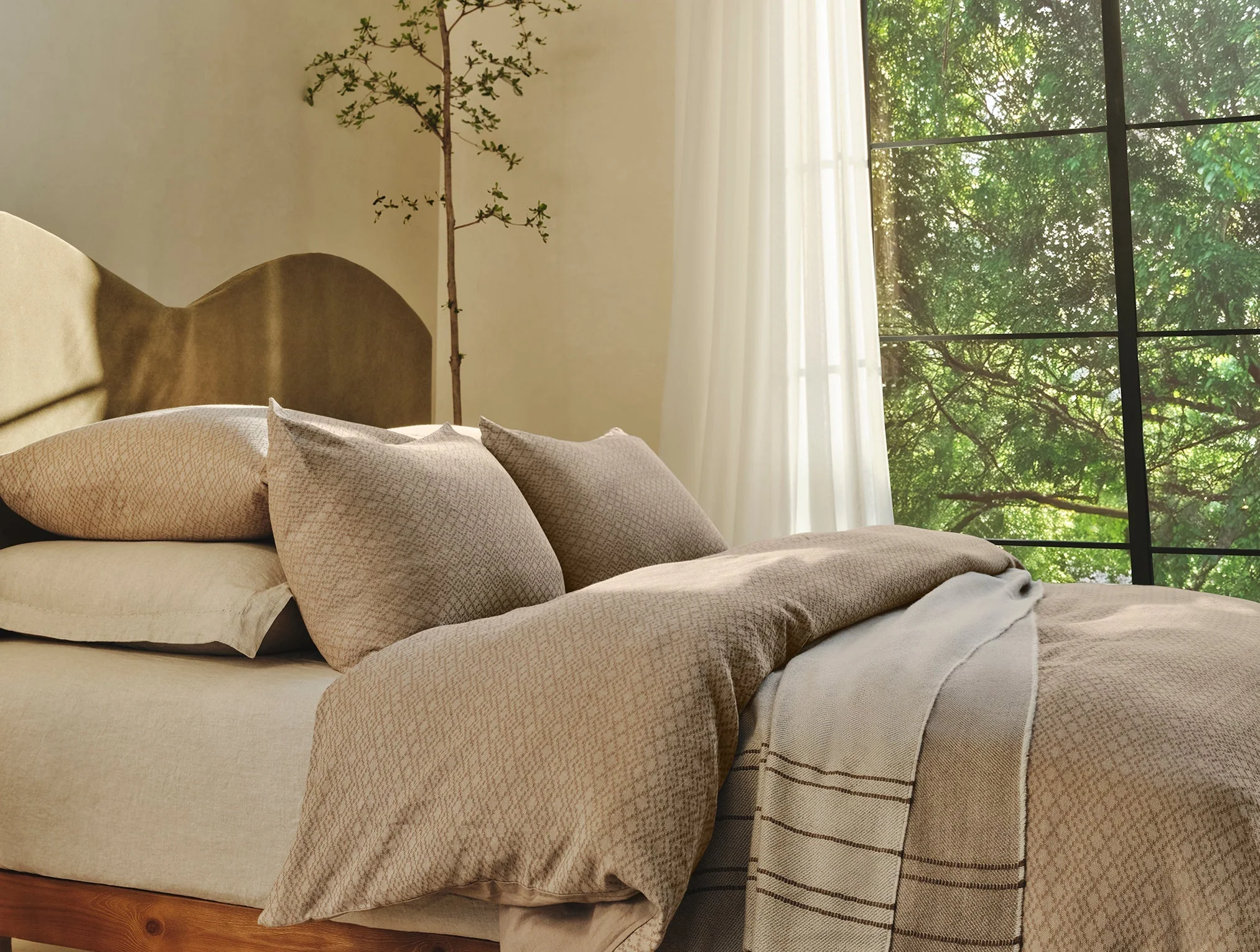 Capitola Organic Duvet Cover - Image 6