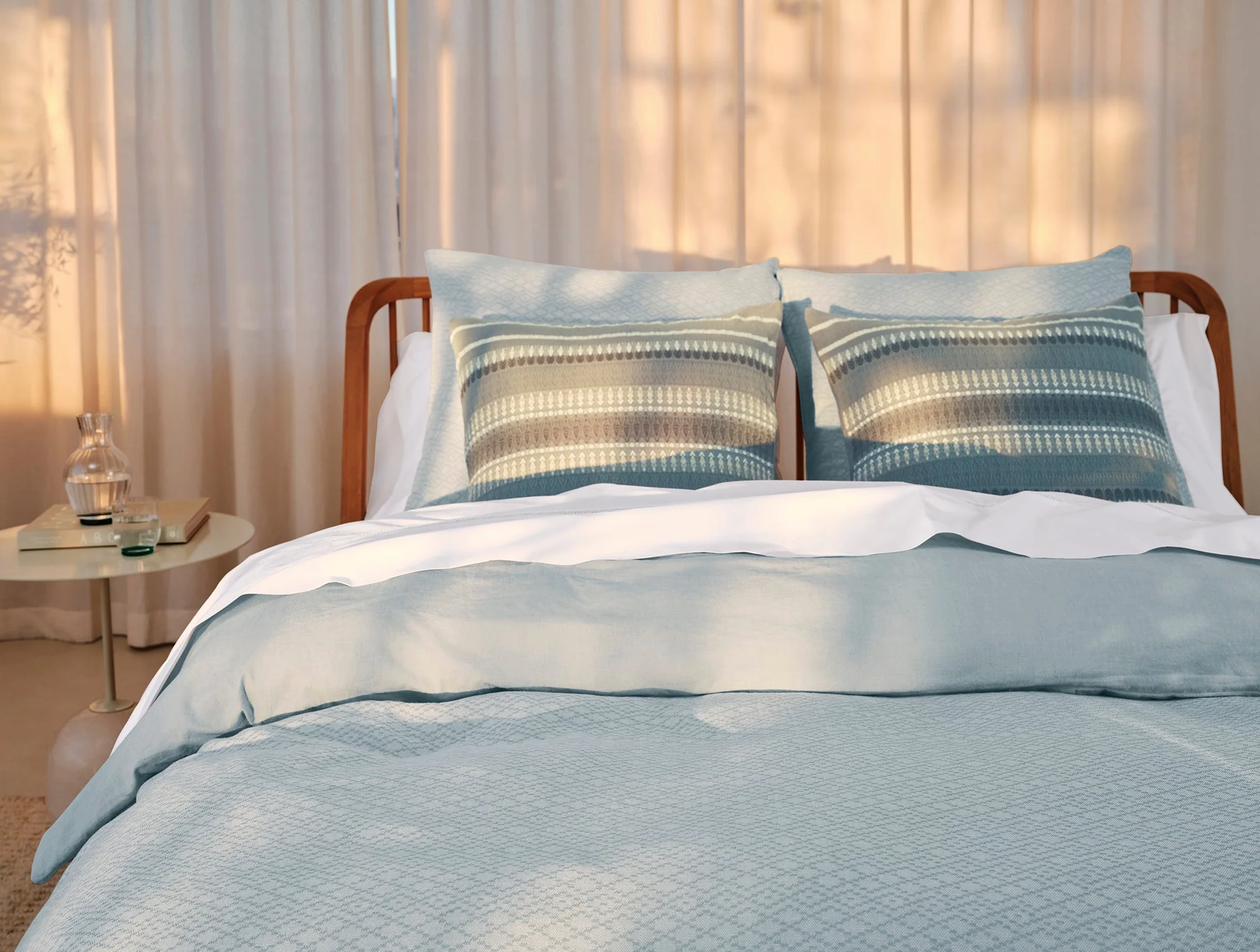 Capitola Organic Duvet Set - Image 3