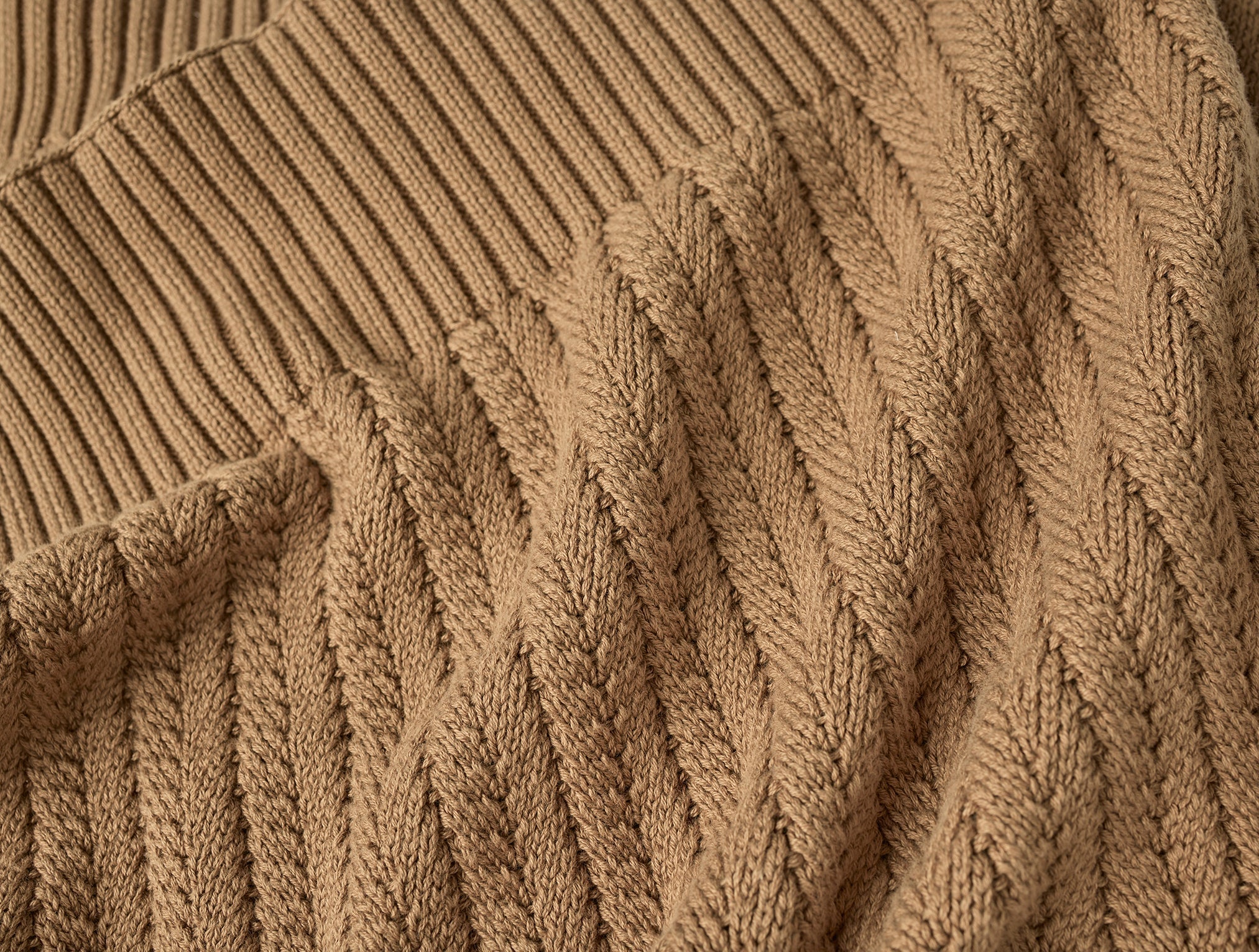 Casa Loma Organic Knit Throw - Image 3