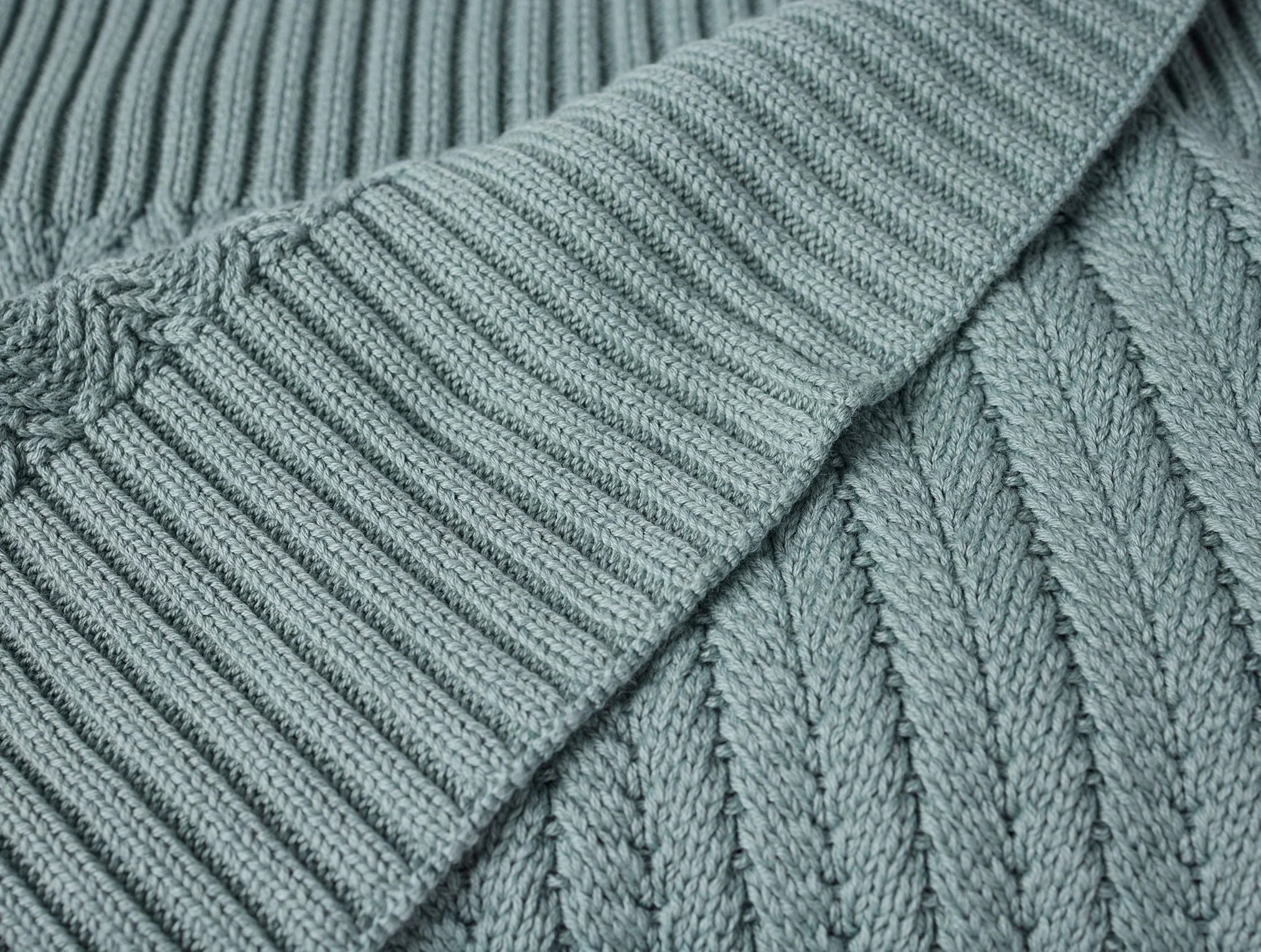 Casa Loma Organic Knit Throw - Image 4
