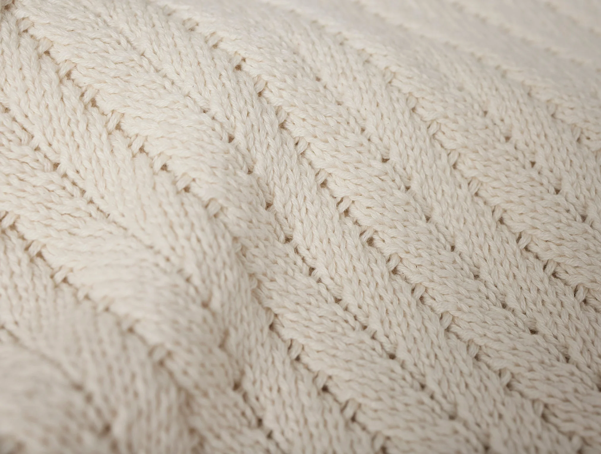 Casa Loma Organic Knit Throw - Image 3
