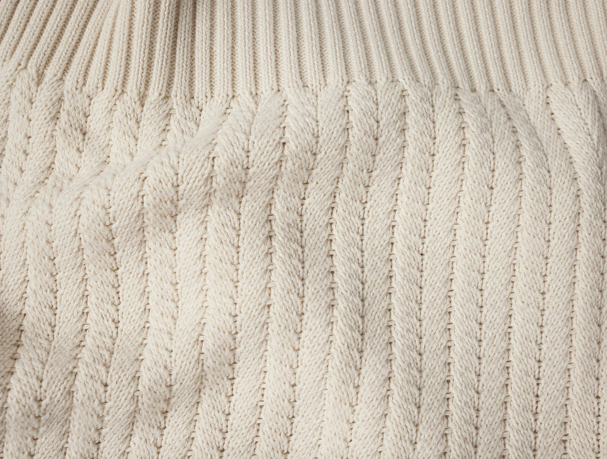 Casa Loma Organic Knit Throw - Image 4