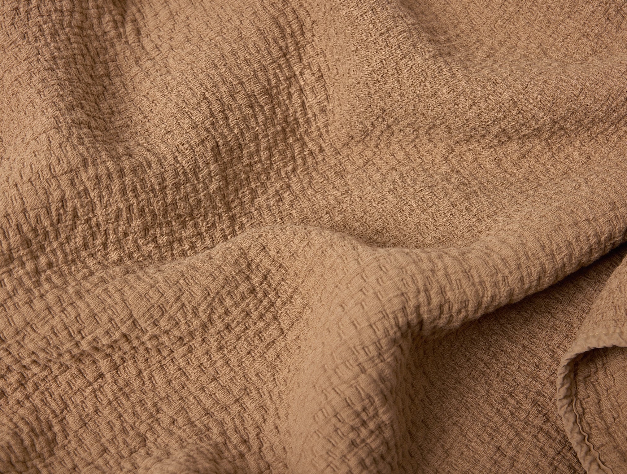 Cascade Organic Matelasse Coverlet - Image 4