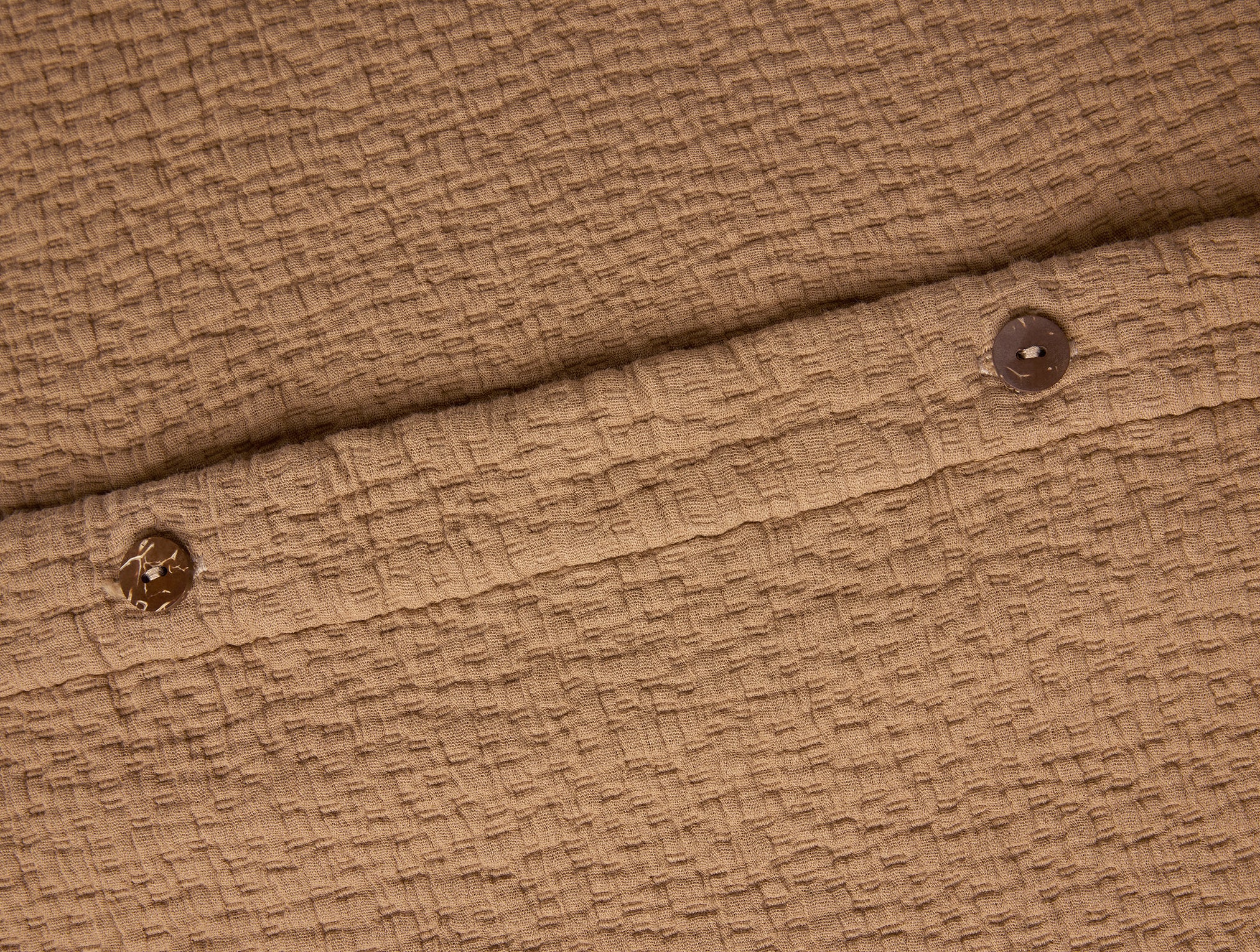 Cascade Organic Matelasse Blanket Set - Image 5