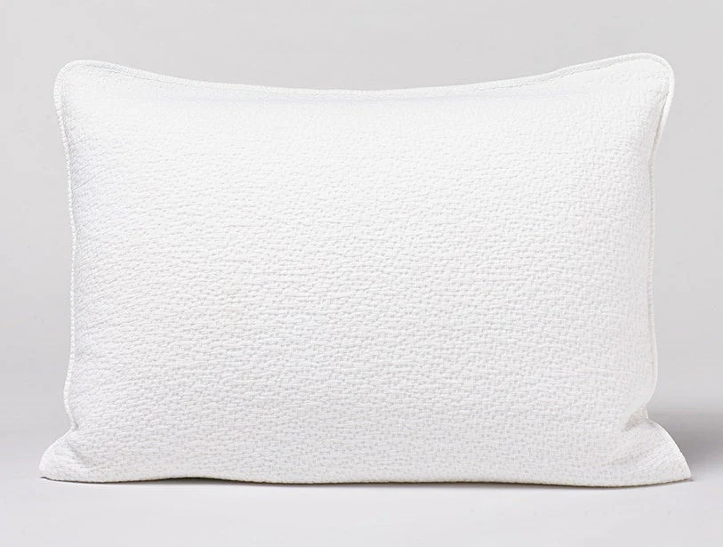 Cascade Organic Matelasse Sham