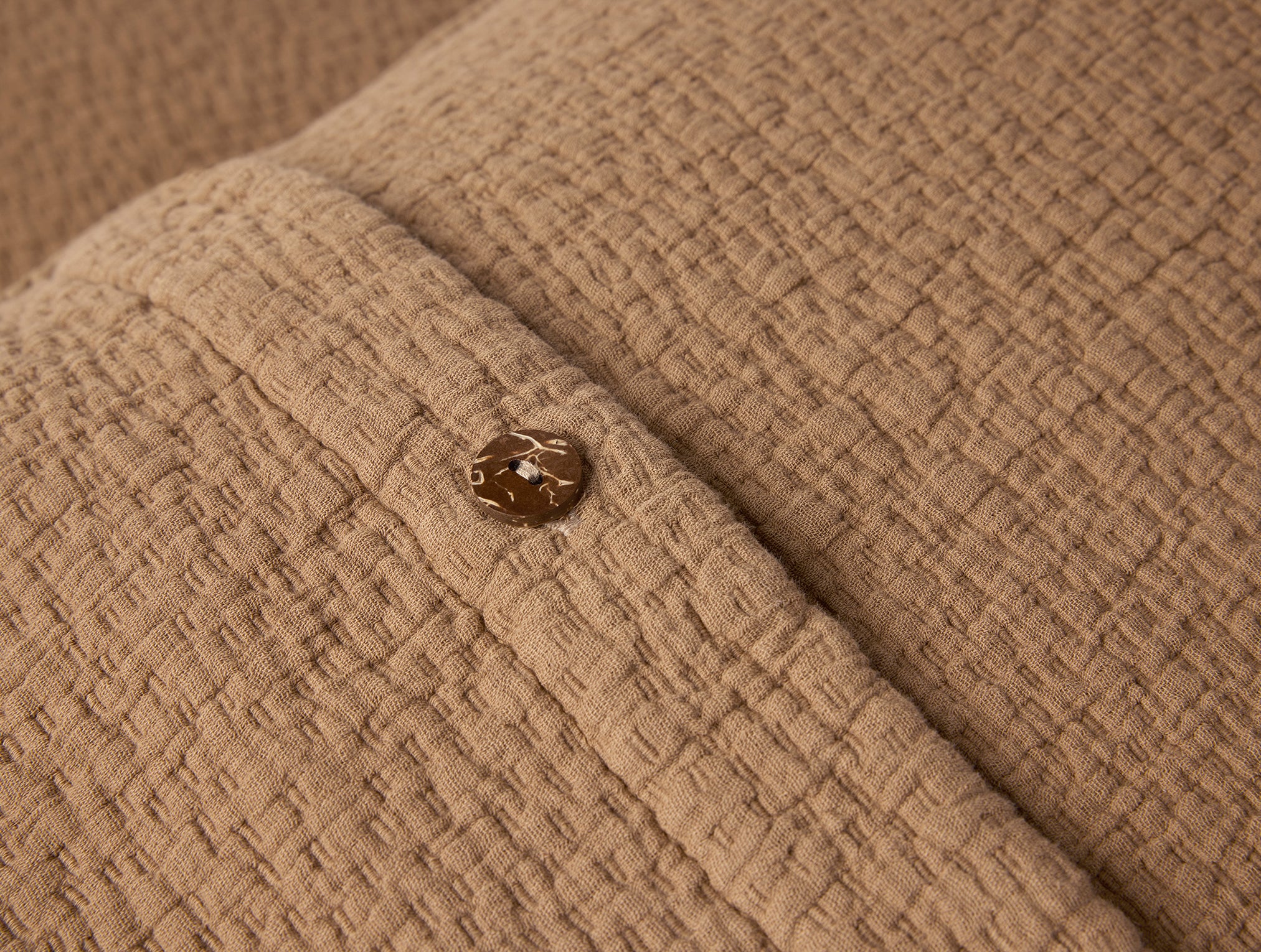 Cascade Organic Matelasse Sham - Image 6