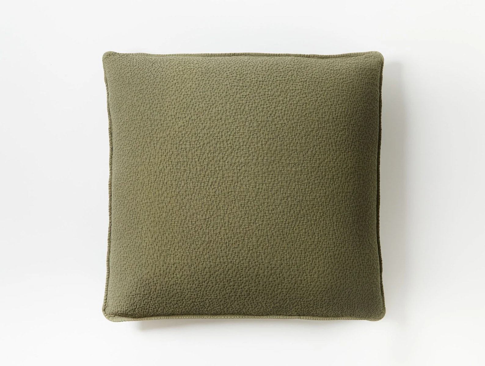 Cascade Organic Matelasse Sham - Image 2