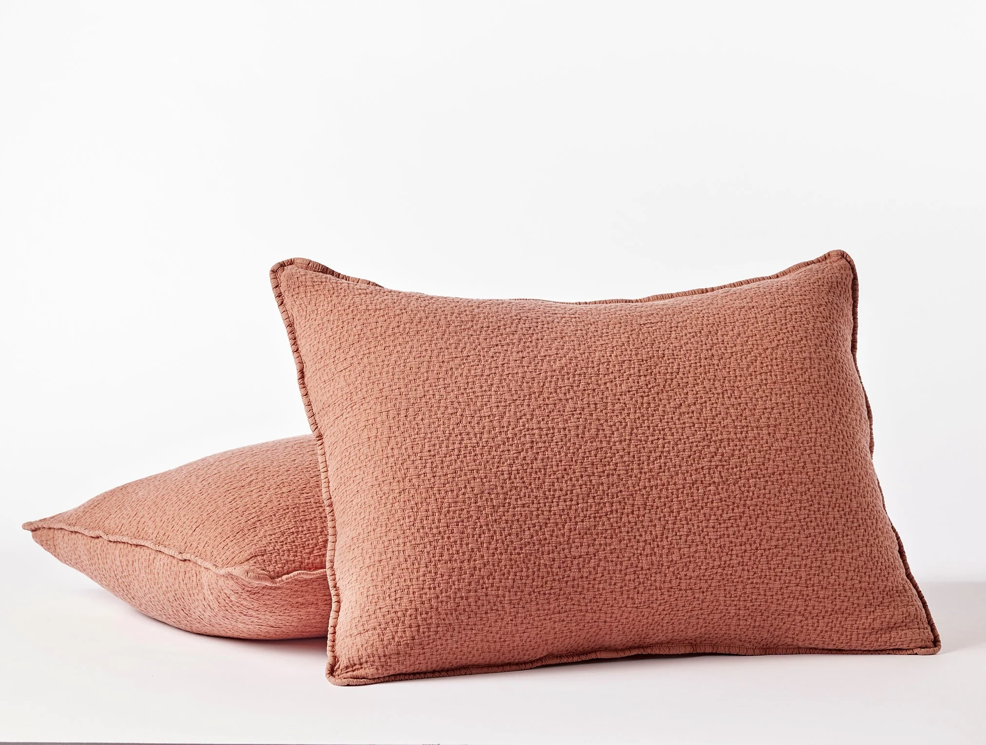 Cascade Organic Matelasse Sham - Renewed - Image 2