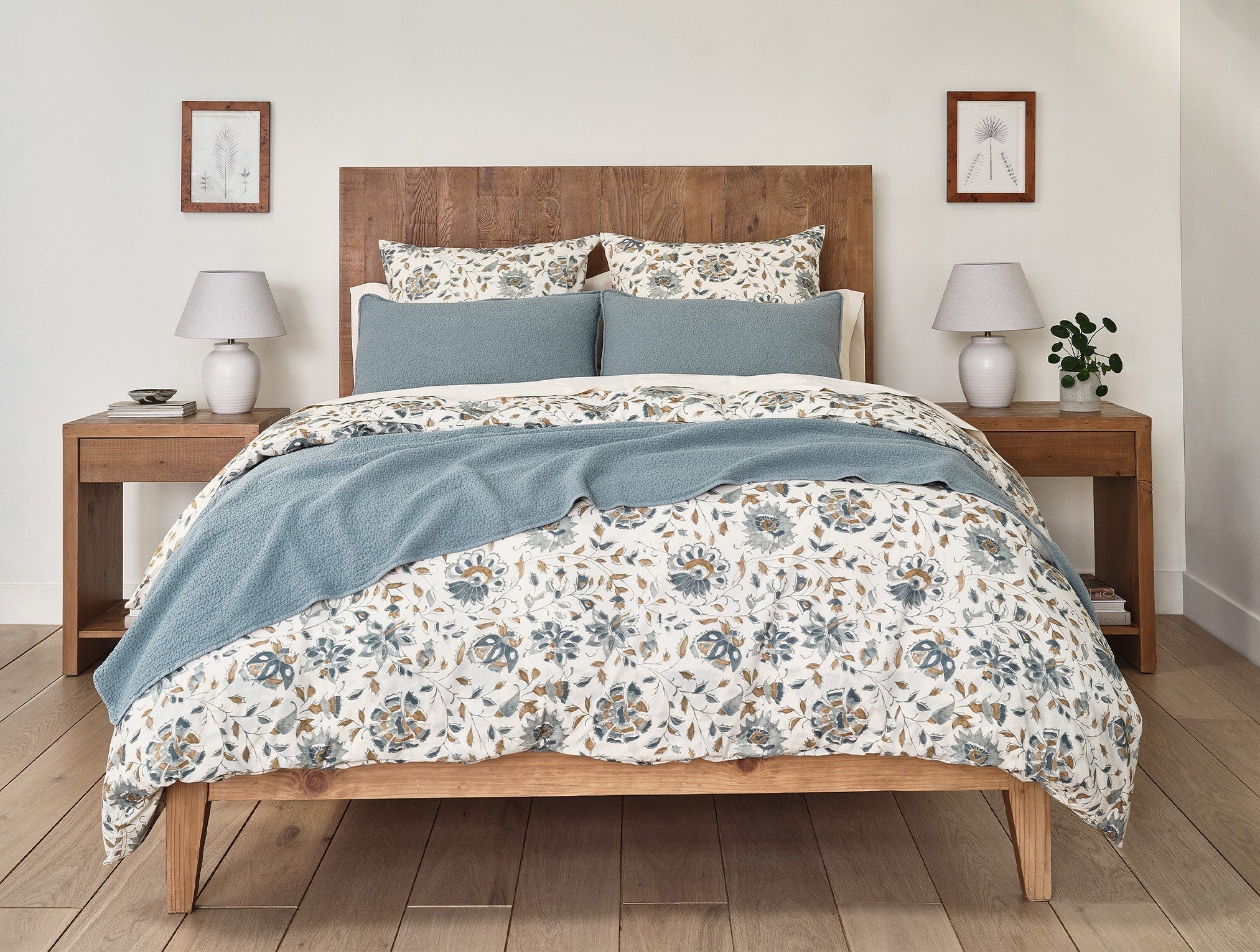 Cascade Organic Matelasse Sham - Renewed - Image 2