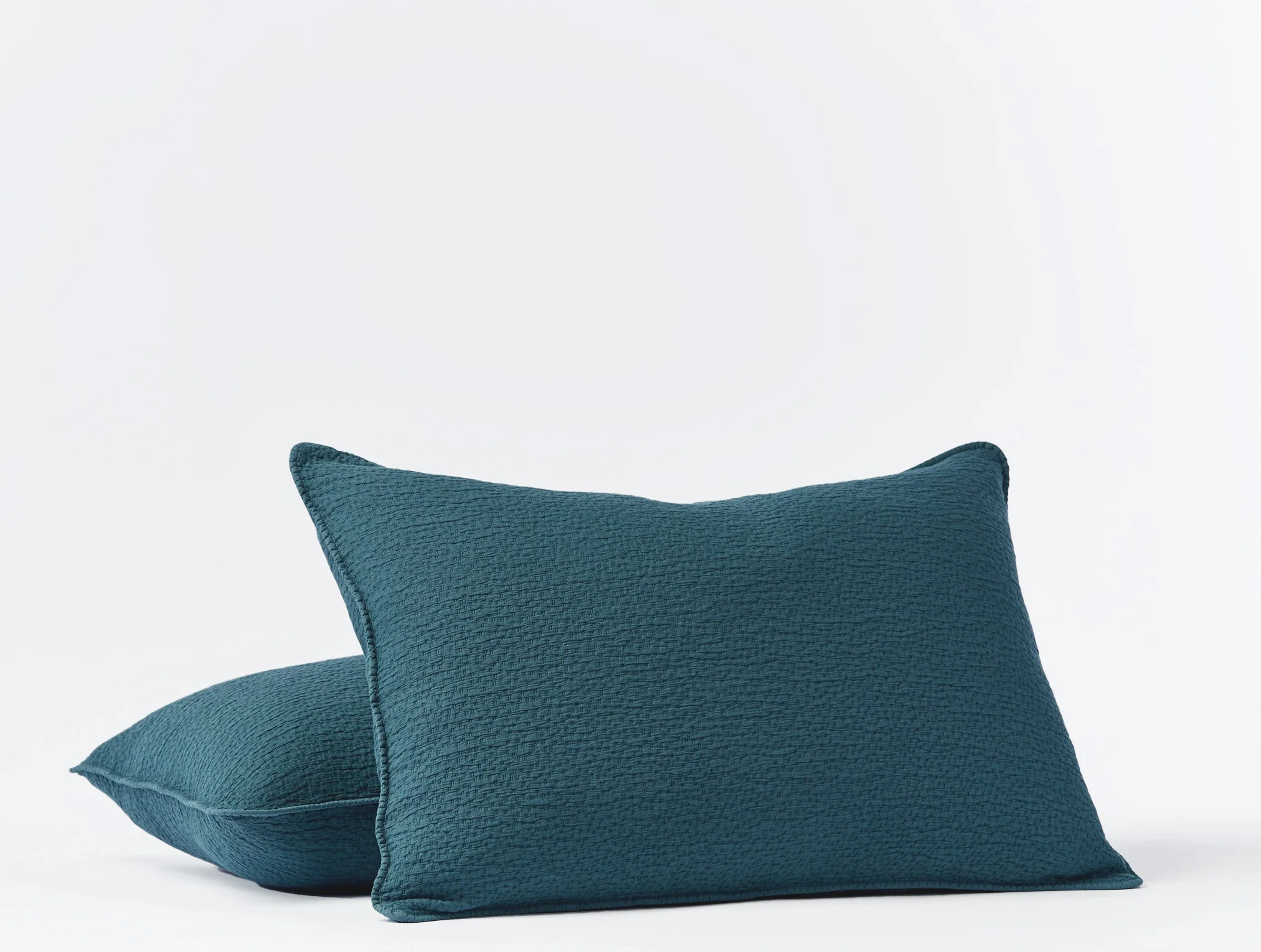 Cascade Organic Matelasse Sham - Renewed - Image 3
