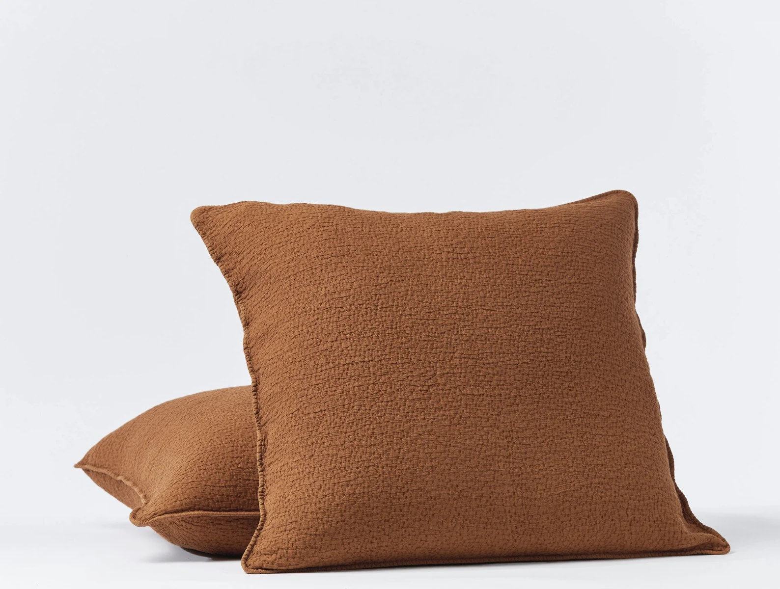 Cascade Organic Matelasse Sham - Renewed - Image 5
