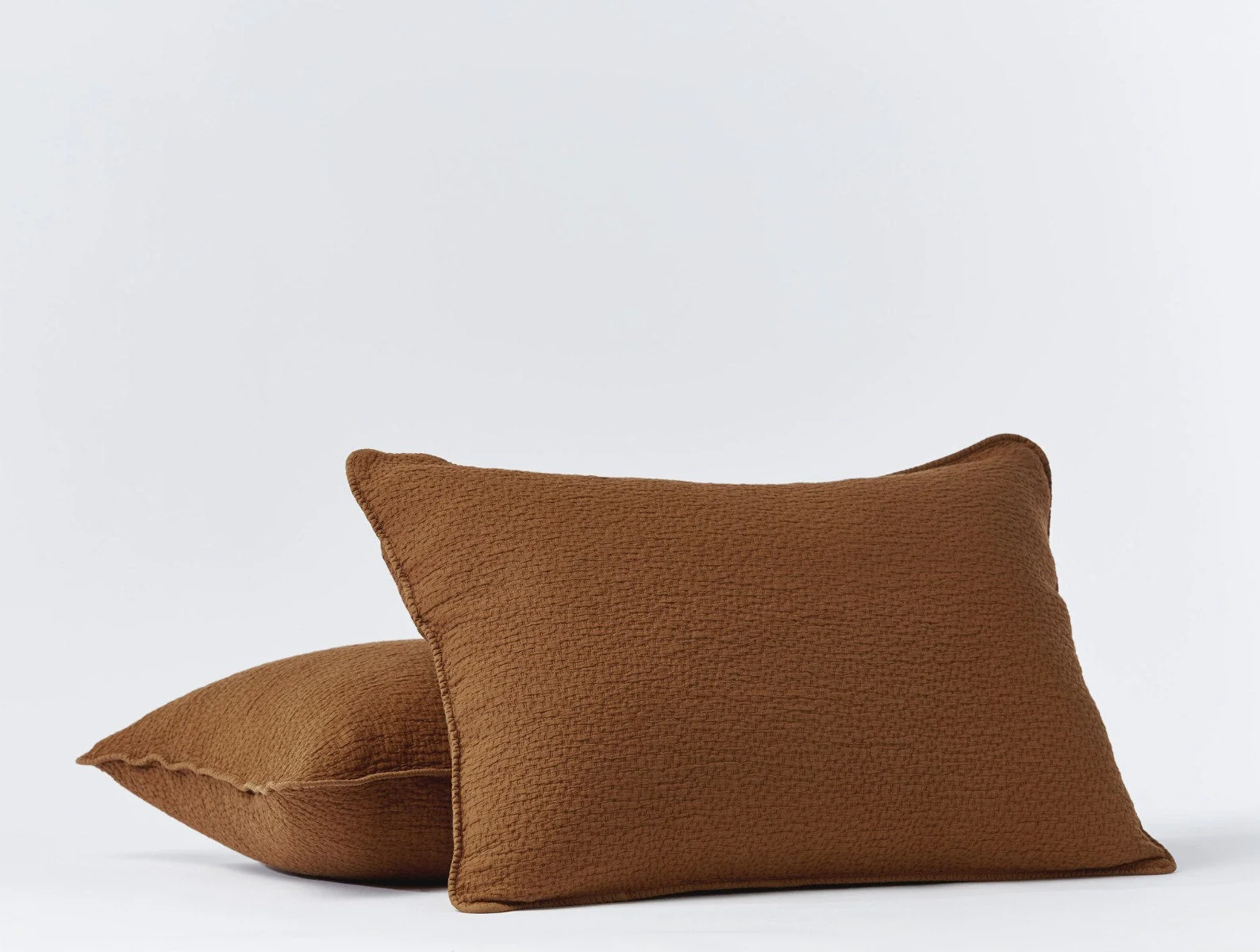 Cascade Organic Matelasse Sham - Renewed - Image 6