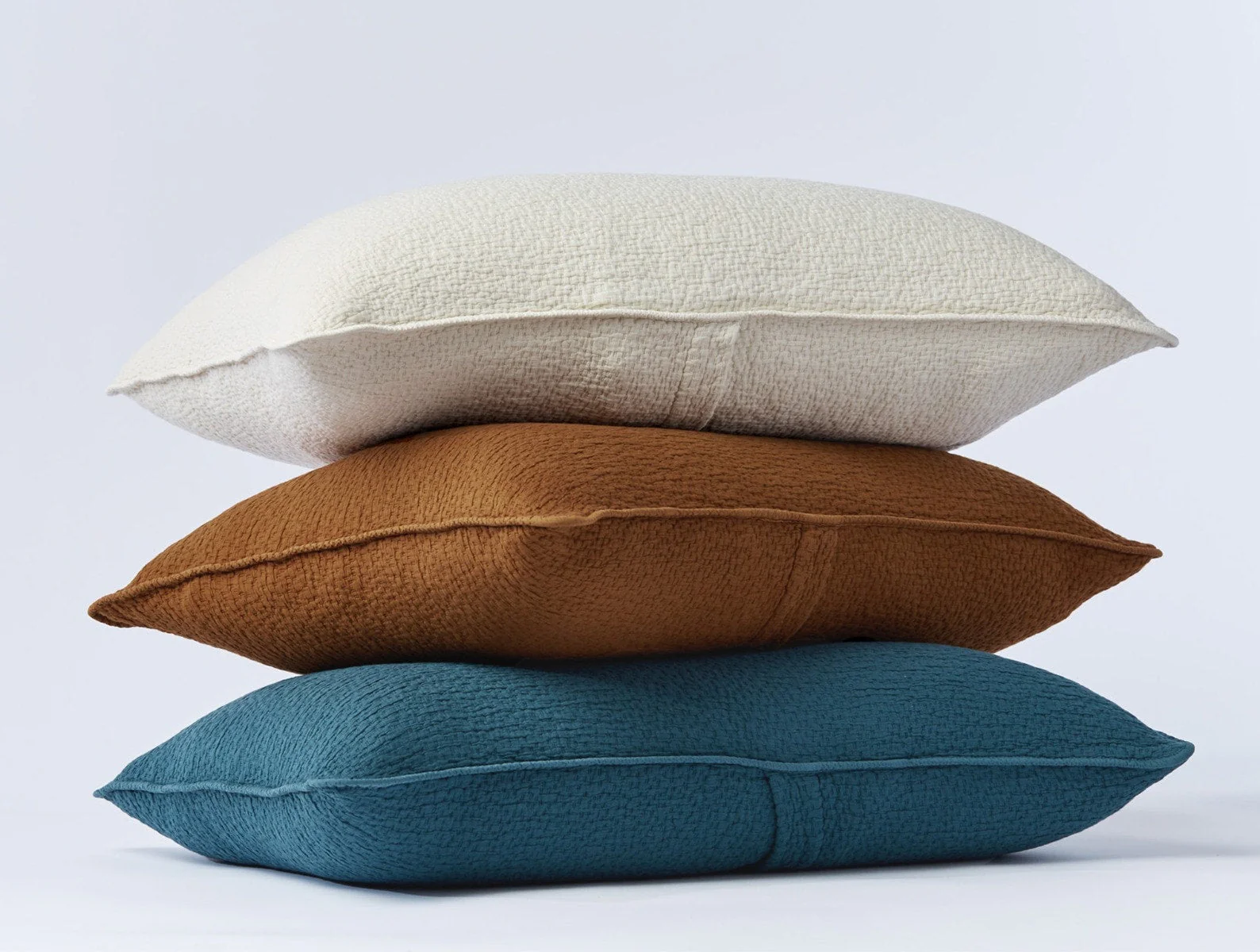 Cascade Organic Matelasse Sham - Renewed - Image 7