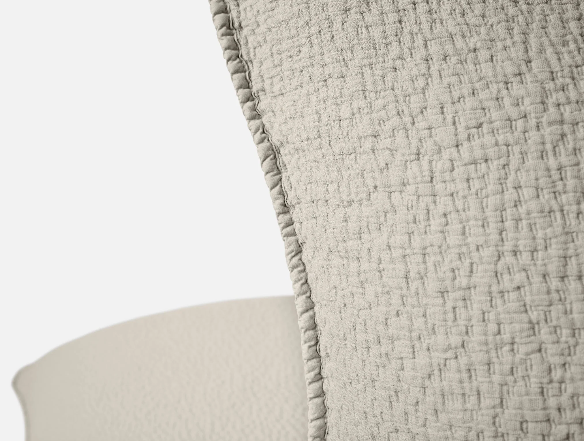Cascade Organic Matelasse Sham - Image 4