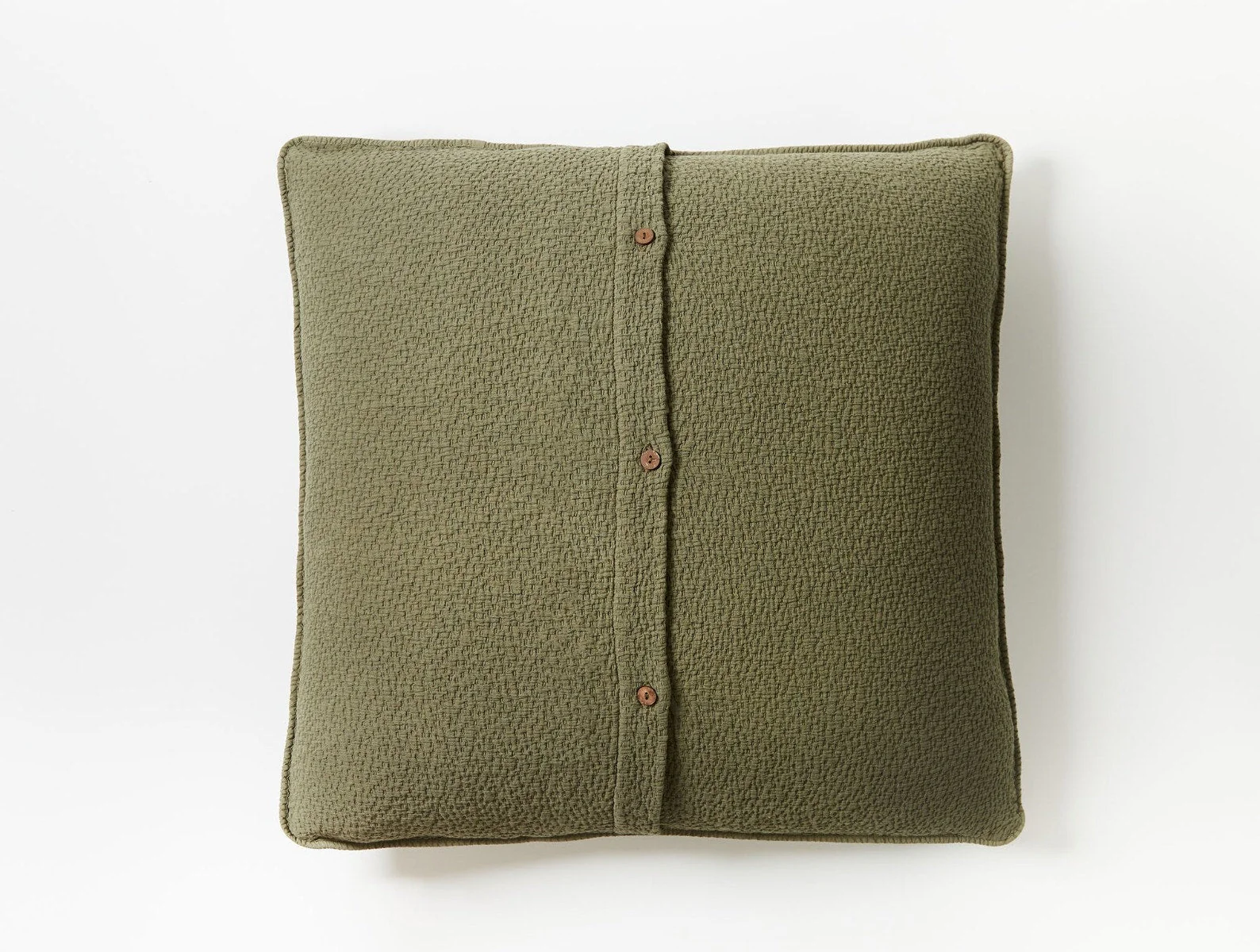 Cascade Organic Matelasse Sham - Renewed - Image 3