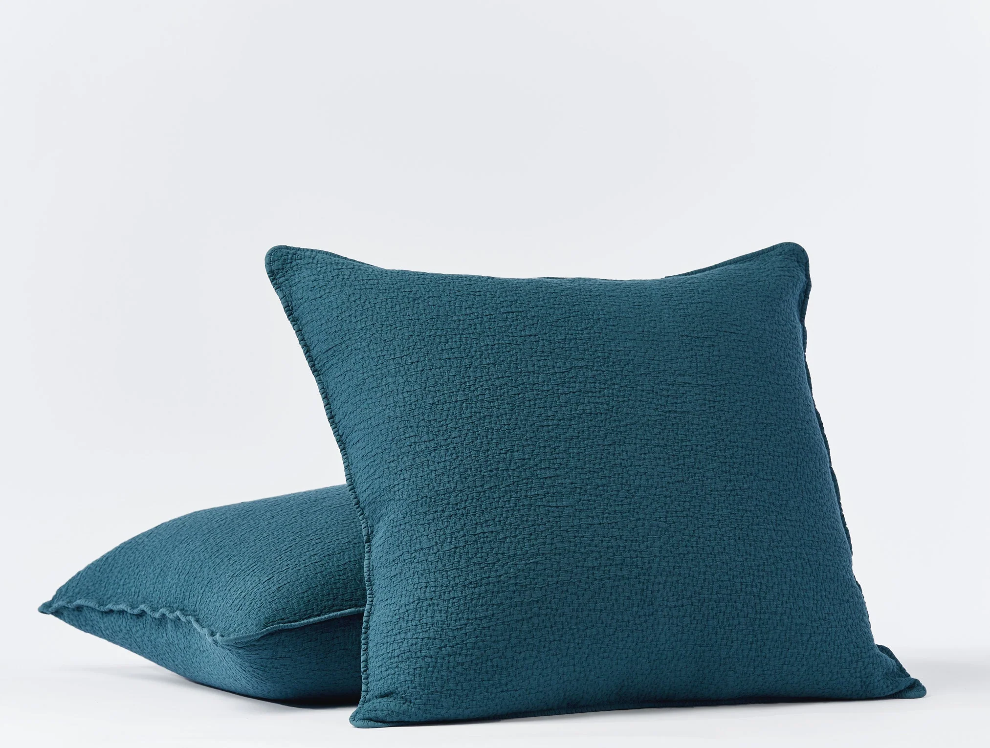 Cascade Organic Matelasse Sham - Renewed - Image 3