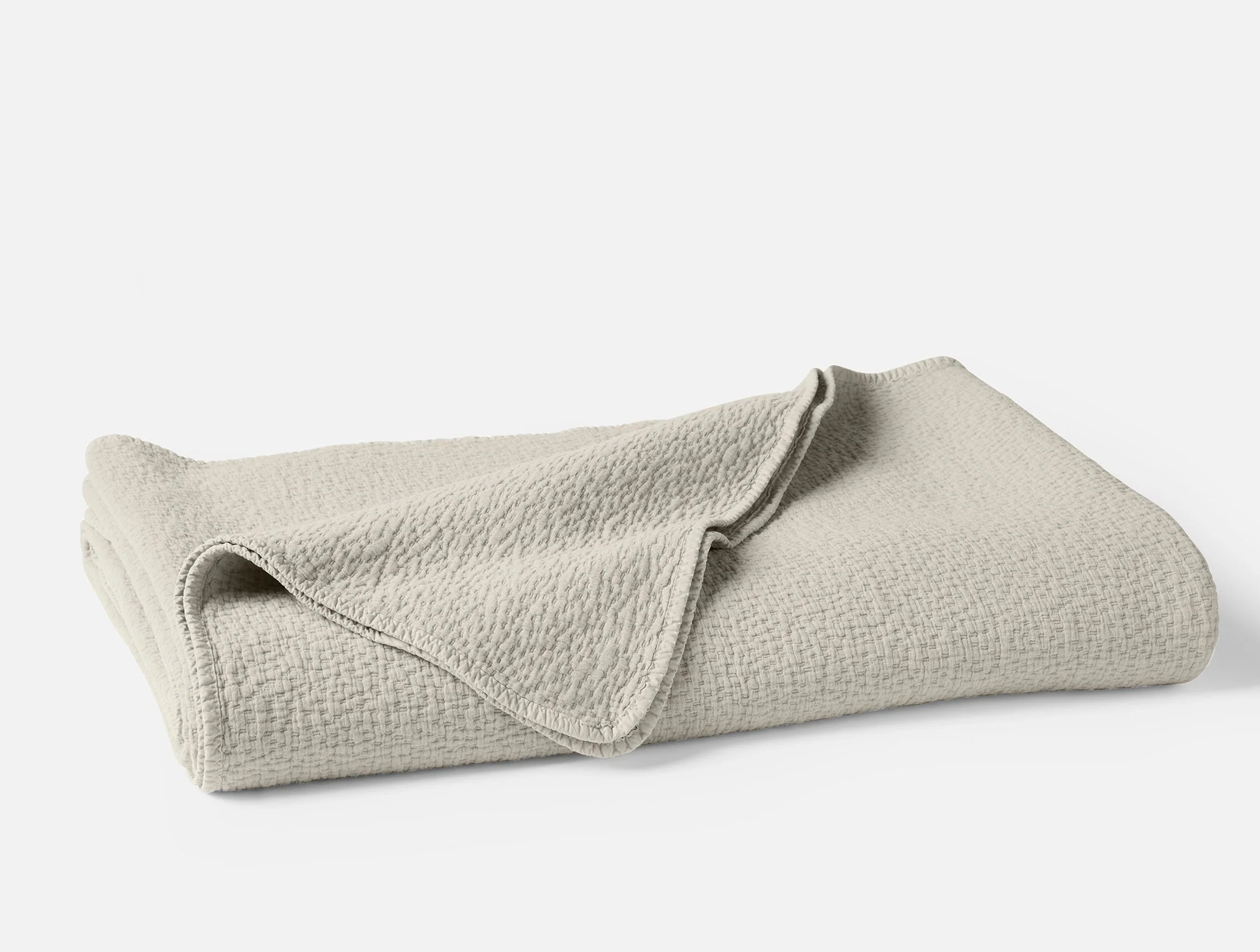Cascade Organic Matelasse Swatch