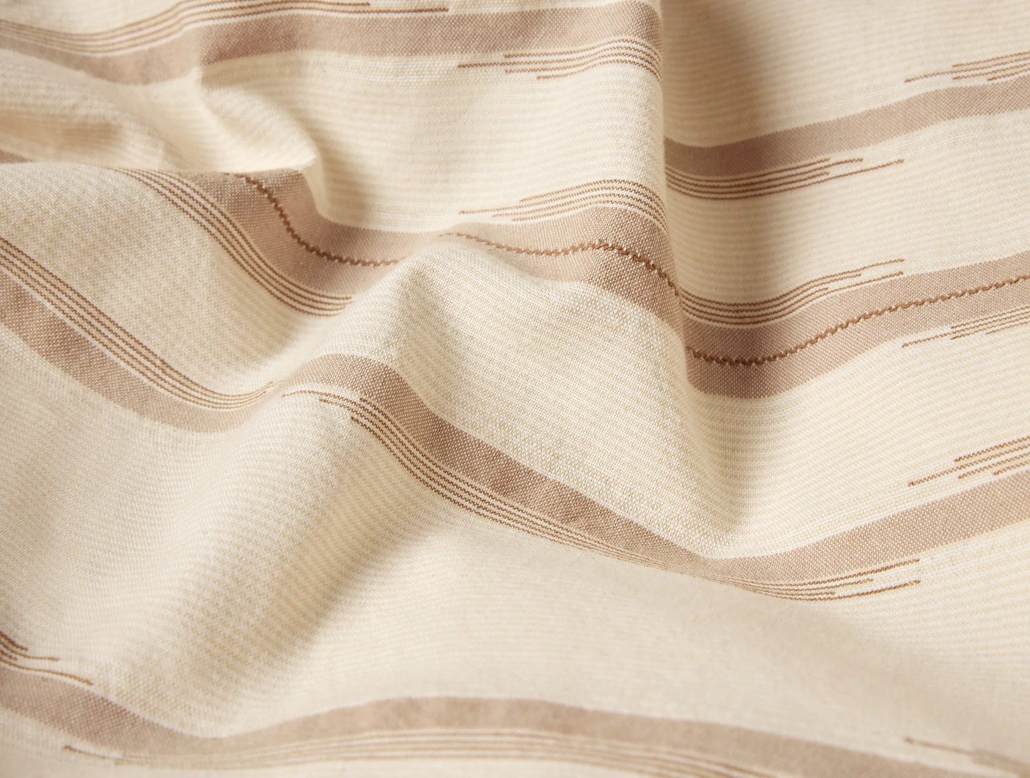 Cazadero Stripe Organic Duvet Cover - Image 5