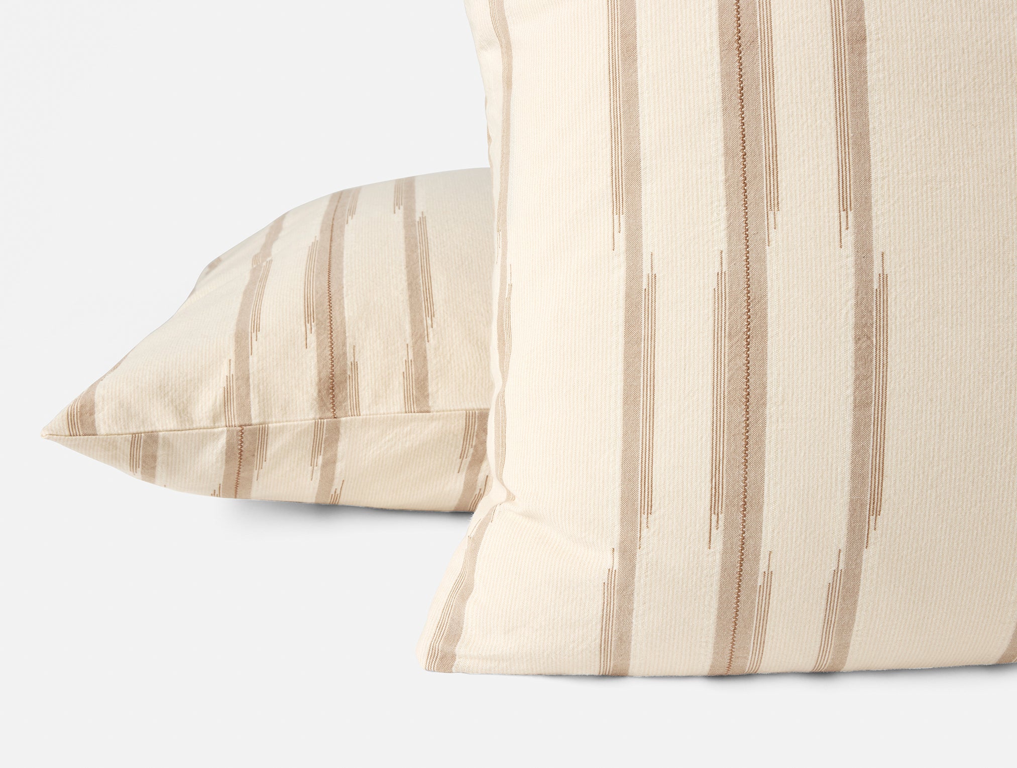 Cazadero Stripe Organic Duvet Set - Image 6