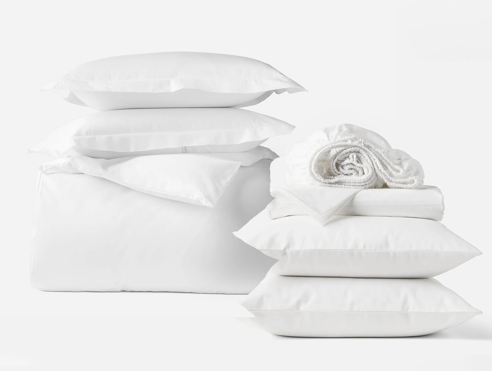 Classic Organic Sateen Complete Bed Bundle - Image 3