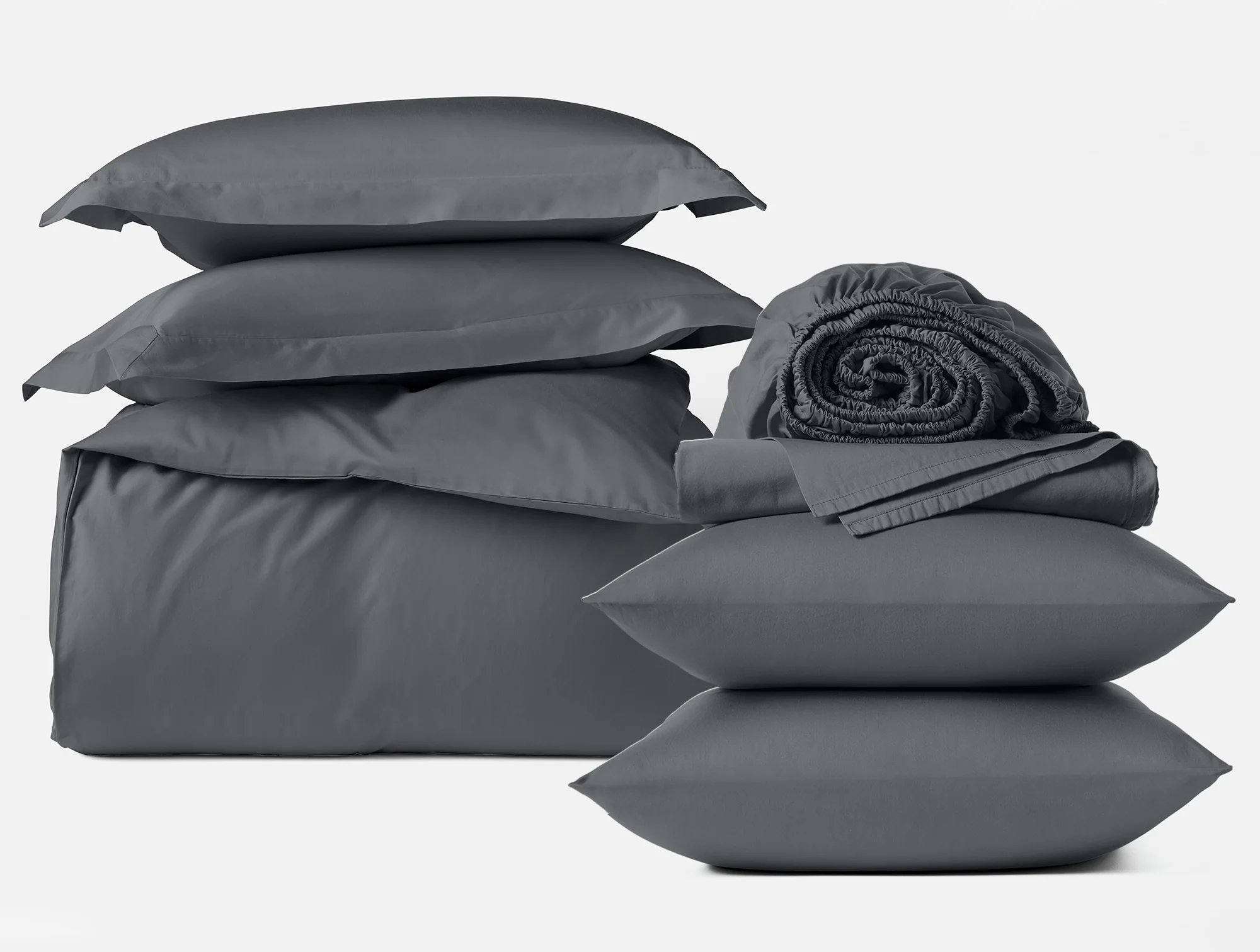 Classic Organic Sateen Complete Bed Bundle - Image 5