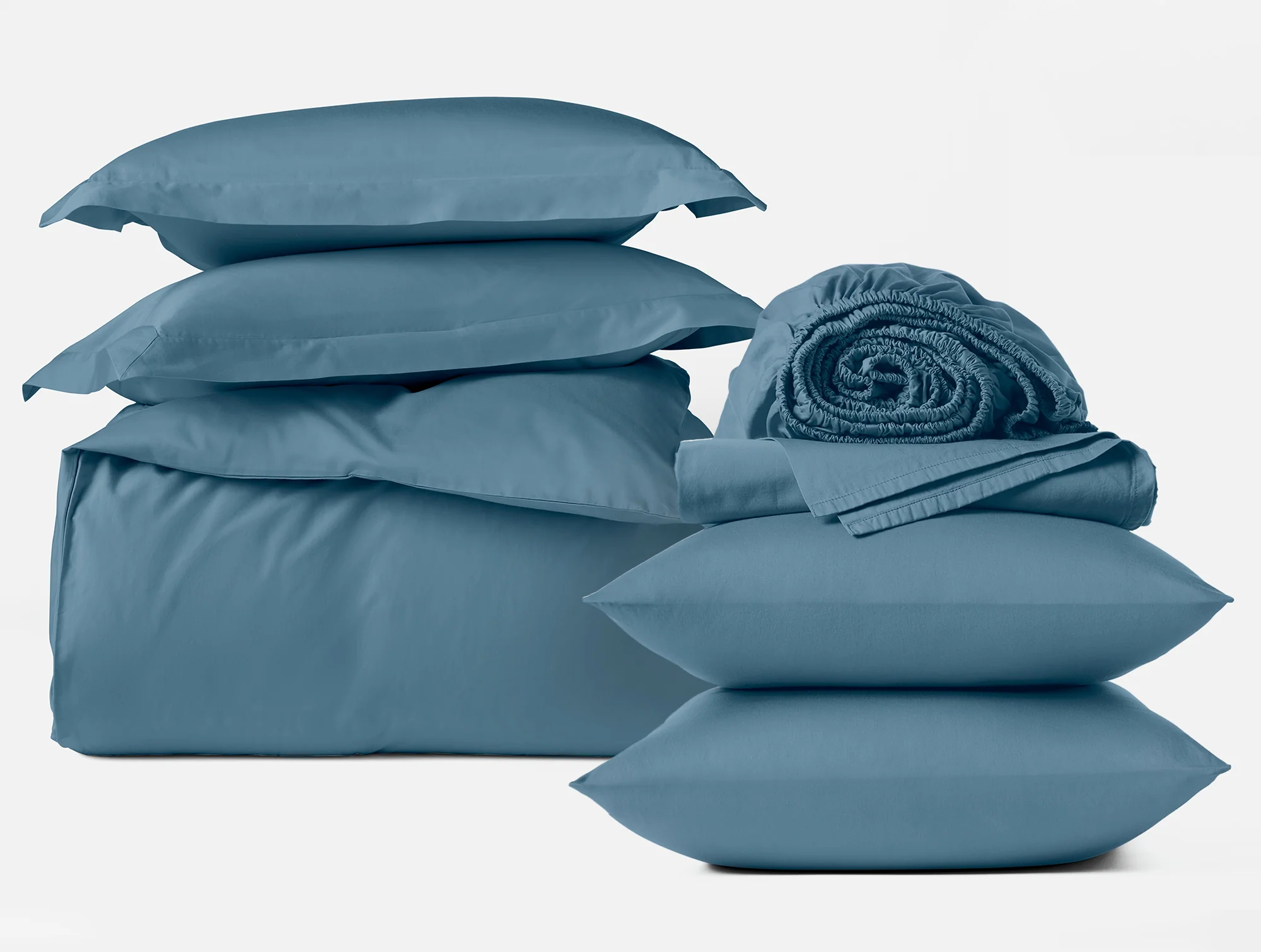 Classic Organic Sateen Complete Bed Bundle - Image 7