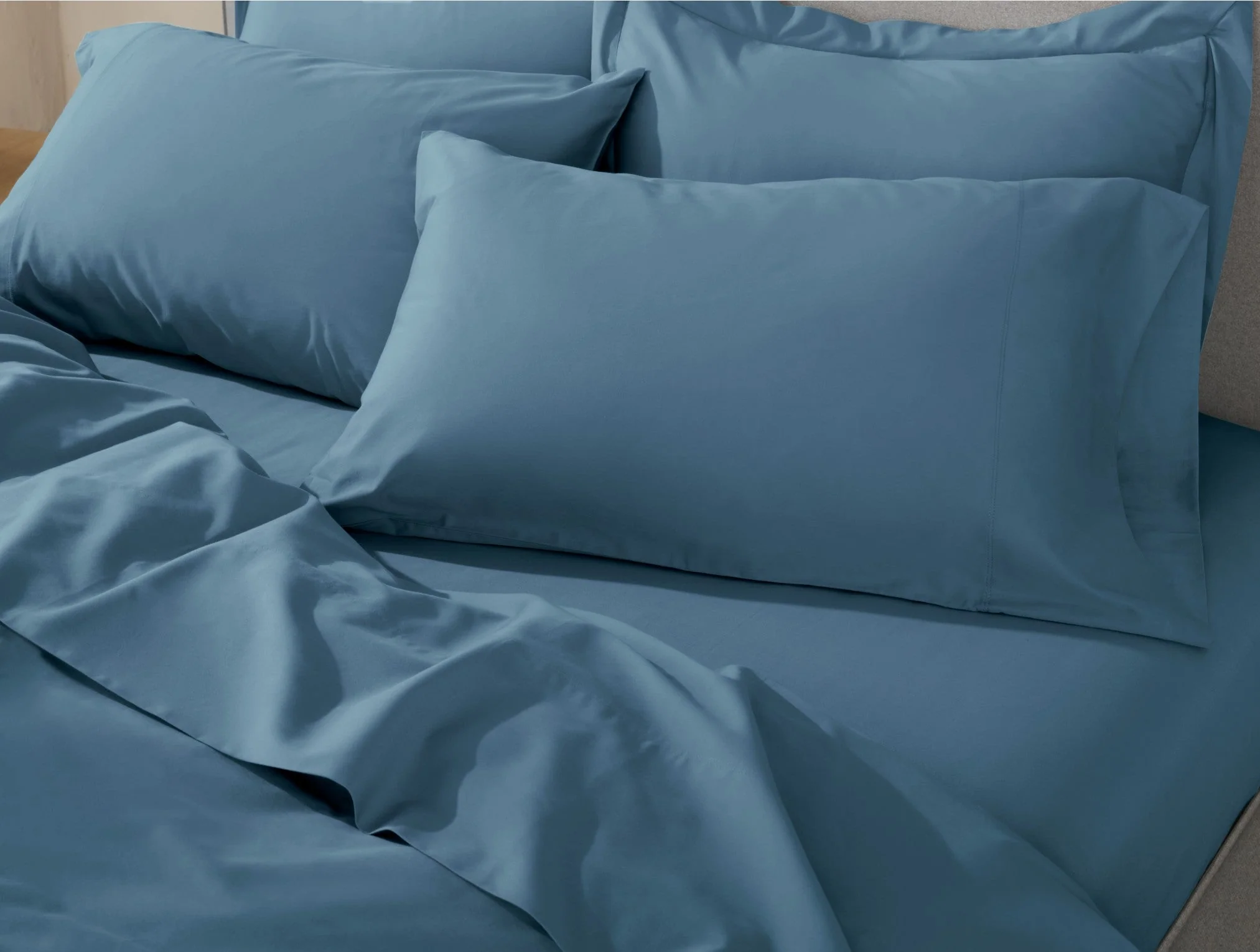 Classic Organic Sateen Complete Bed Bundle - Image 8