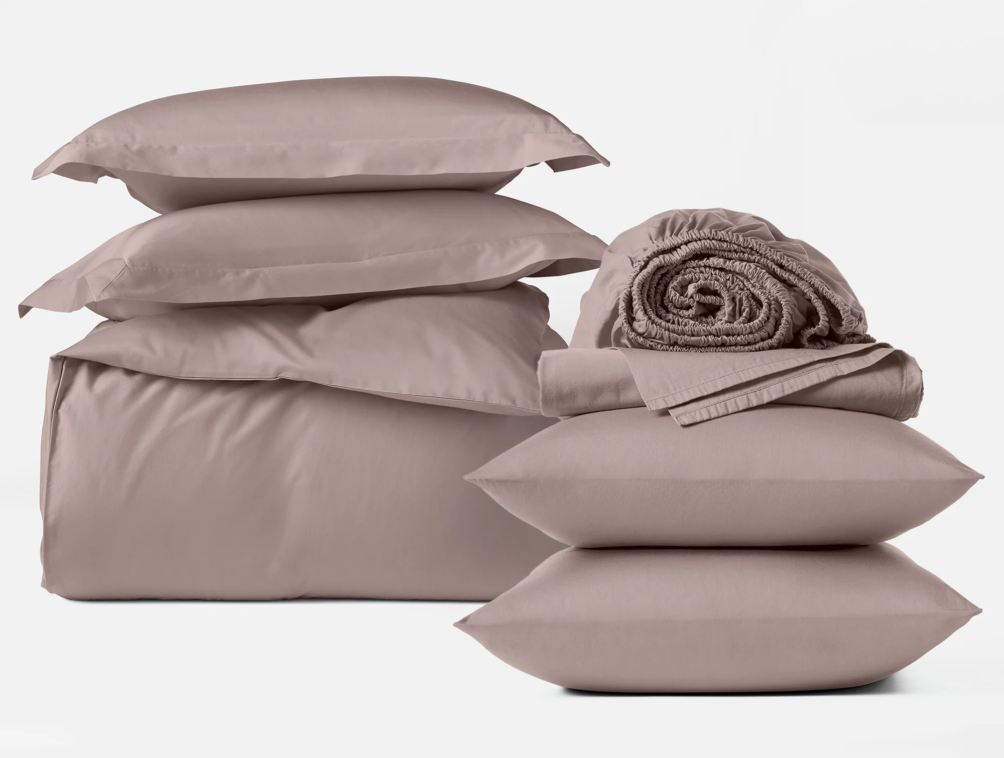 Classic Organic Sateen Complete Bed Bundle - Image 9
