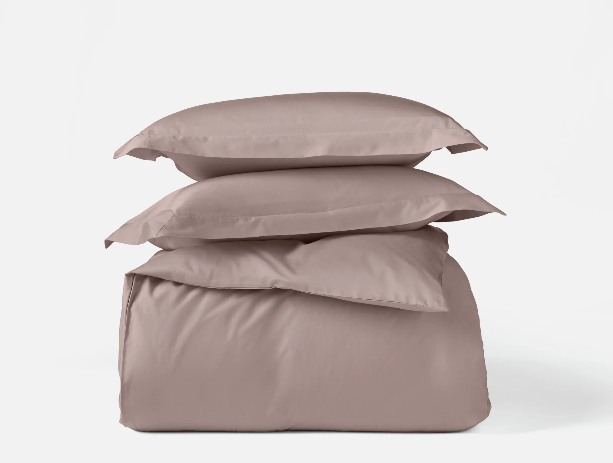 Classic Organic Sateen Duvet Set