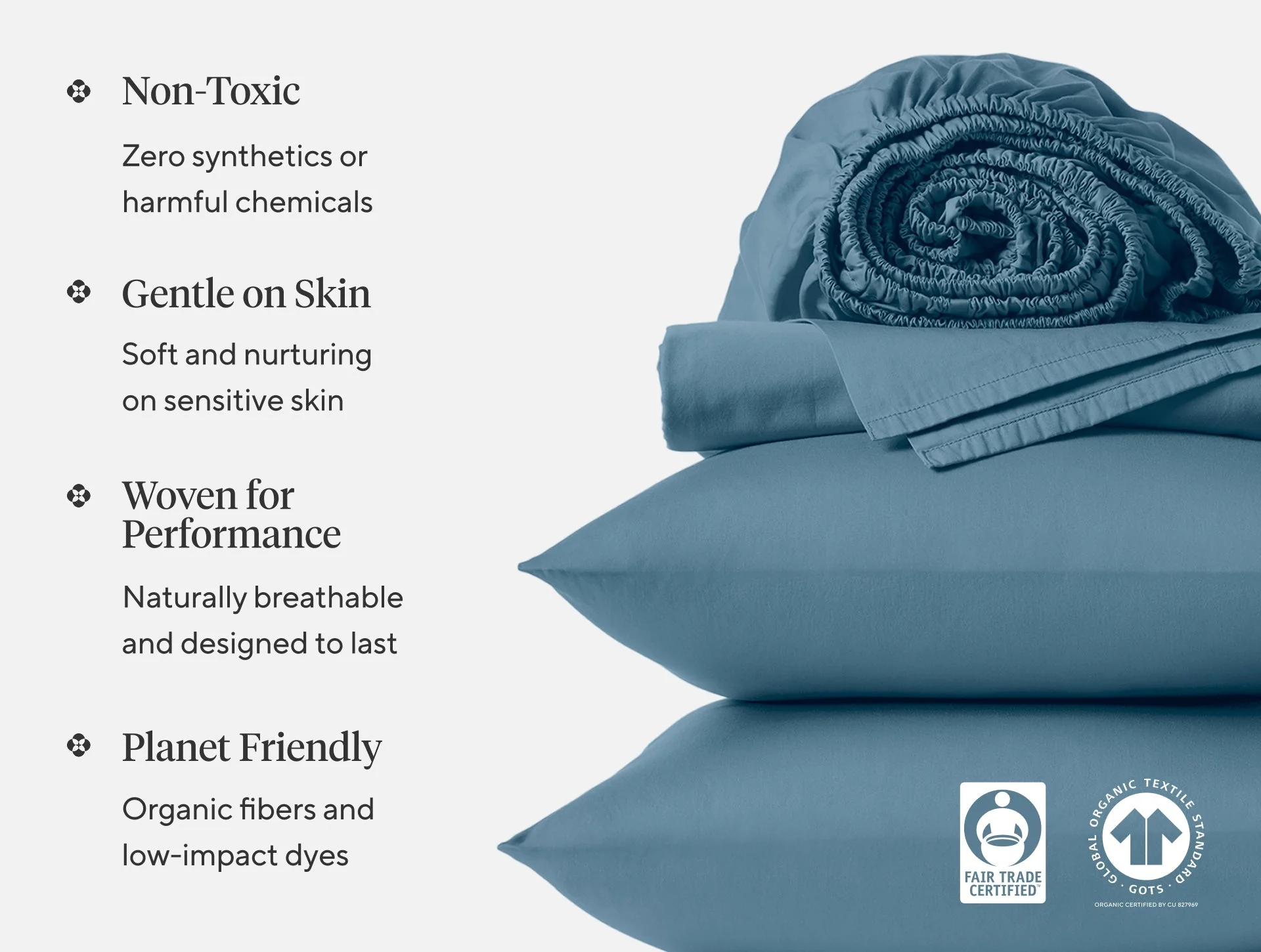 Classic Organic Sateen Sheet Set - Image 3