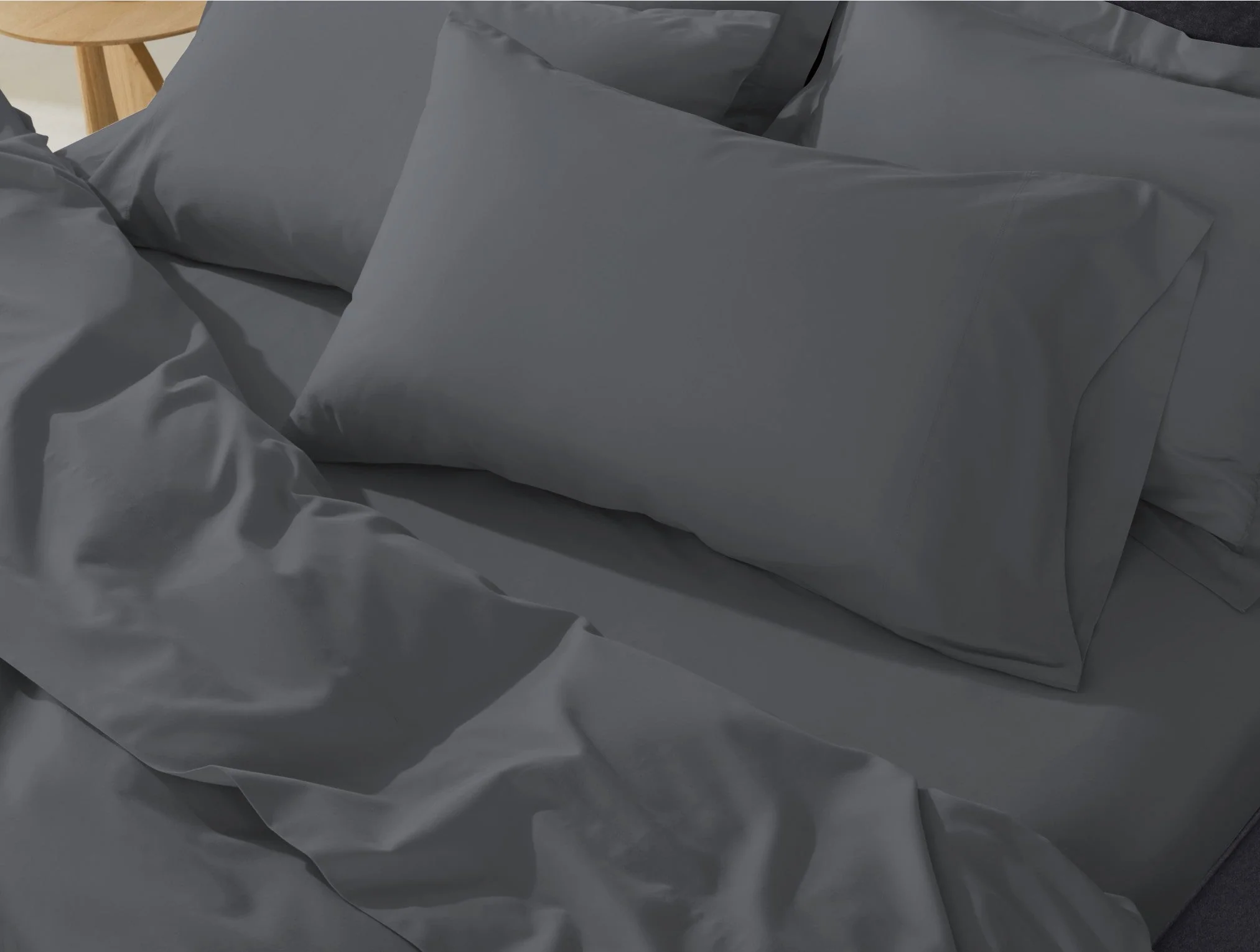 Classic Organic Sateen Sheet Set - Image 2