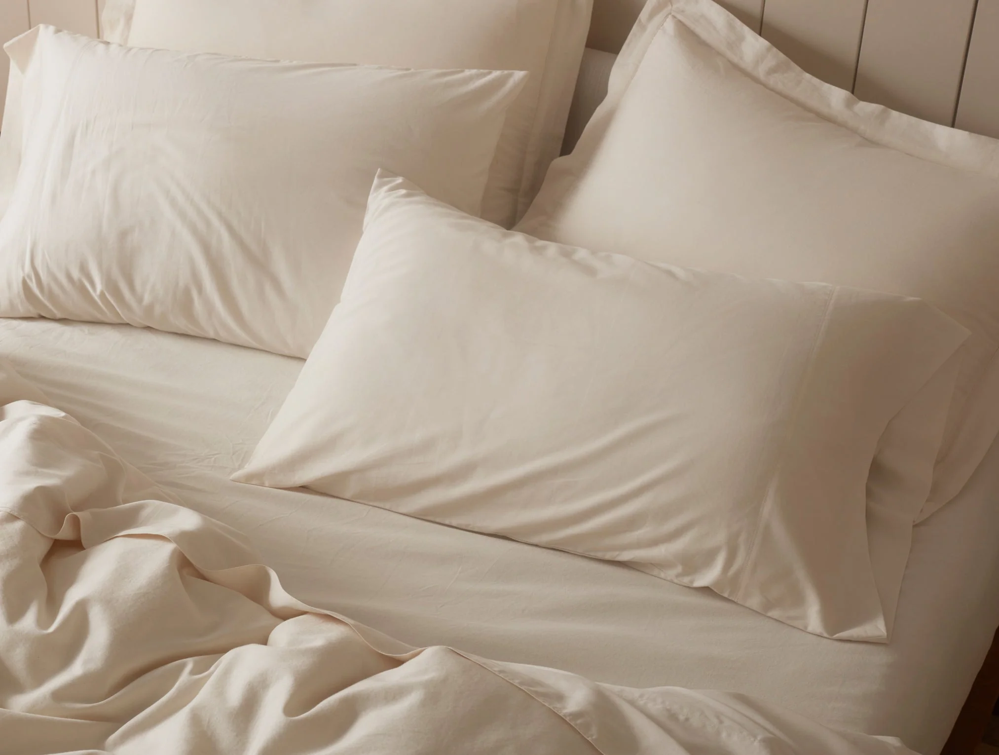 Classic Organic Sateen Sheet Set - Image 2