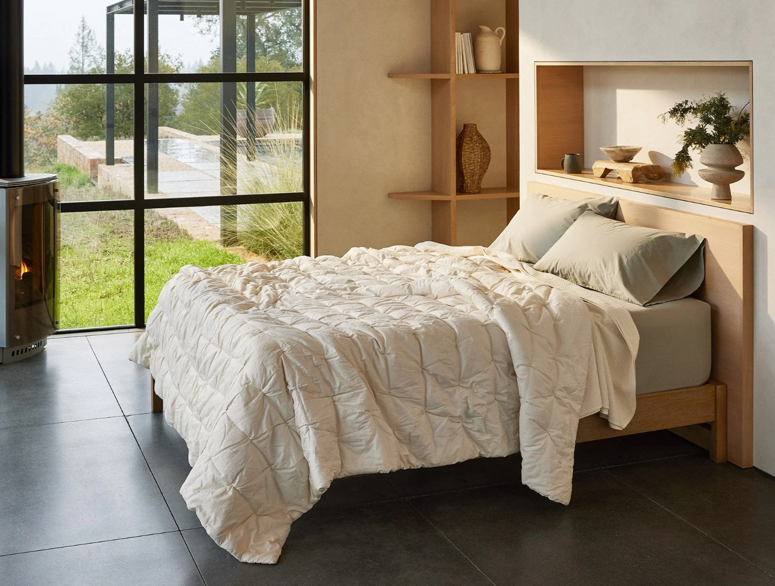 Climate Beneficial™ Cotton Duvet Insert - Image 2