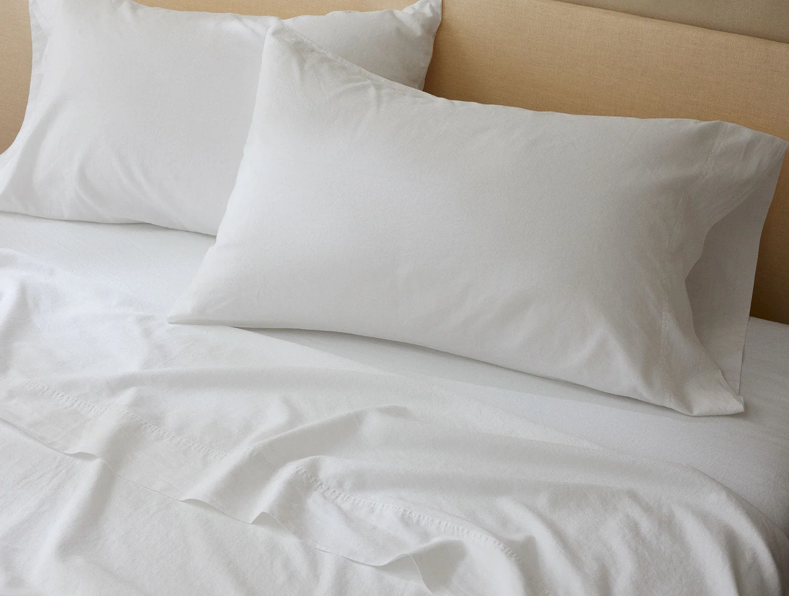 Climate Beneficial™ Cotton Soft Washed Pillowcases - Image 2