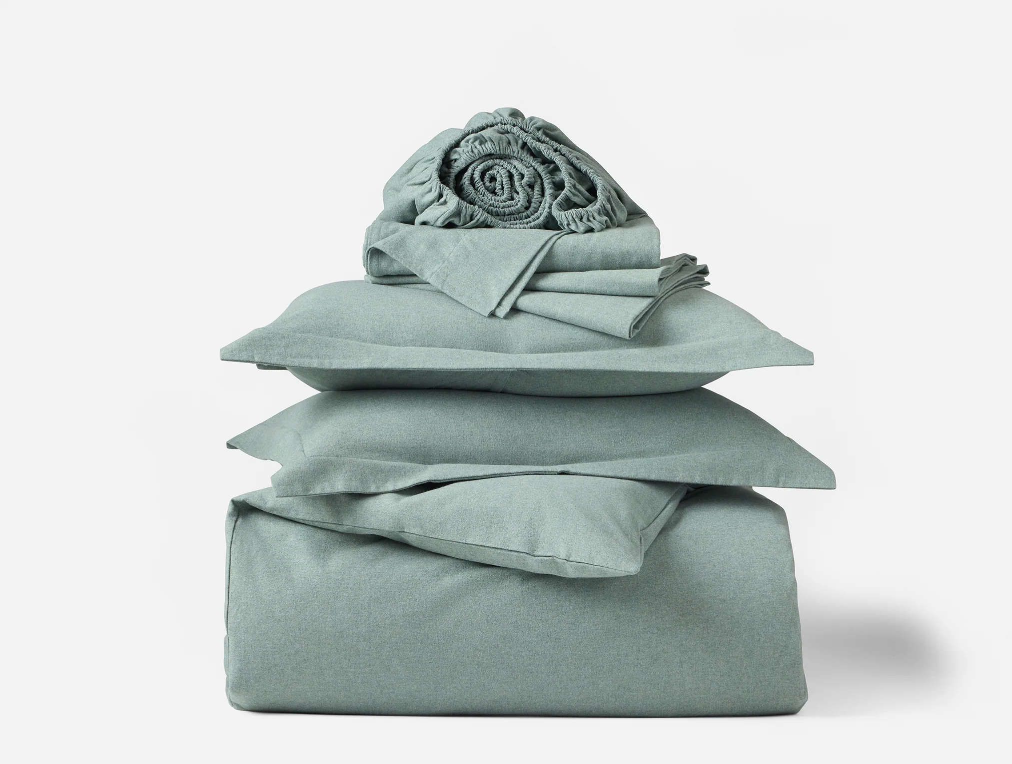 Cloud Brushed Flannel Deluxe Bed Bundle - Image 5
