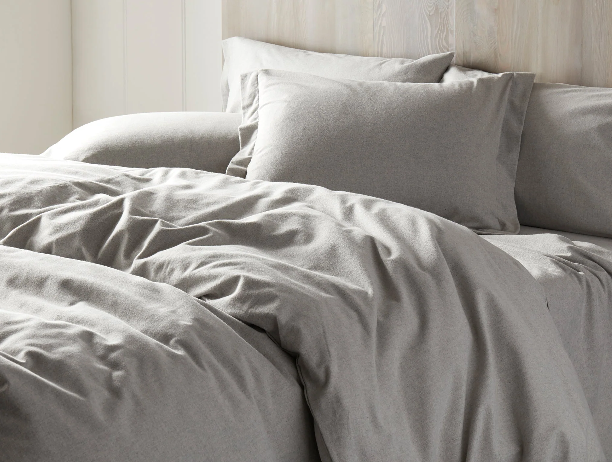 Cloud Brushed™ Organic Flannel Complete Bed Bundle - Image 9