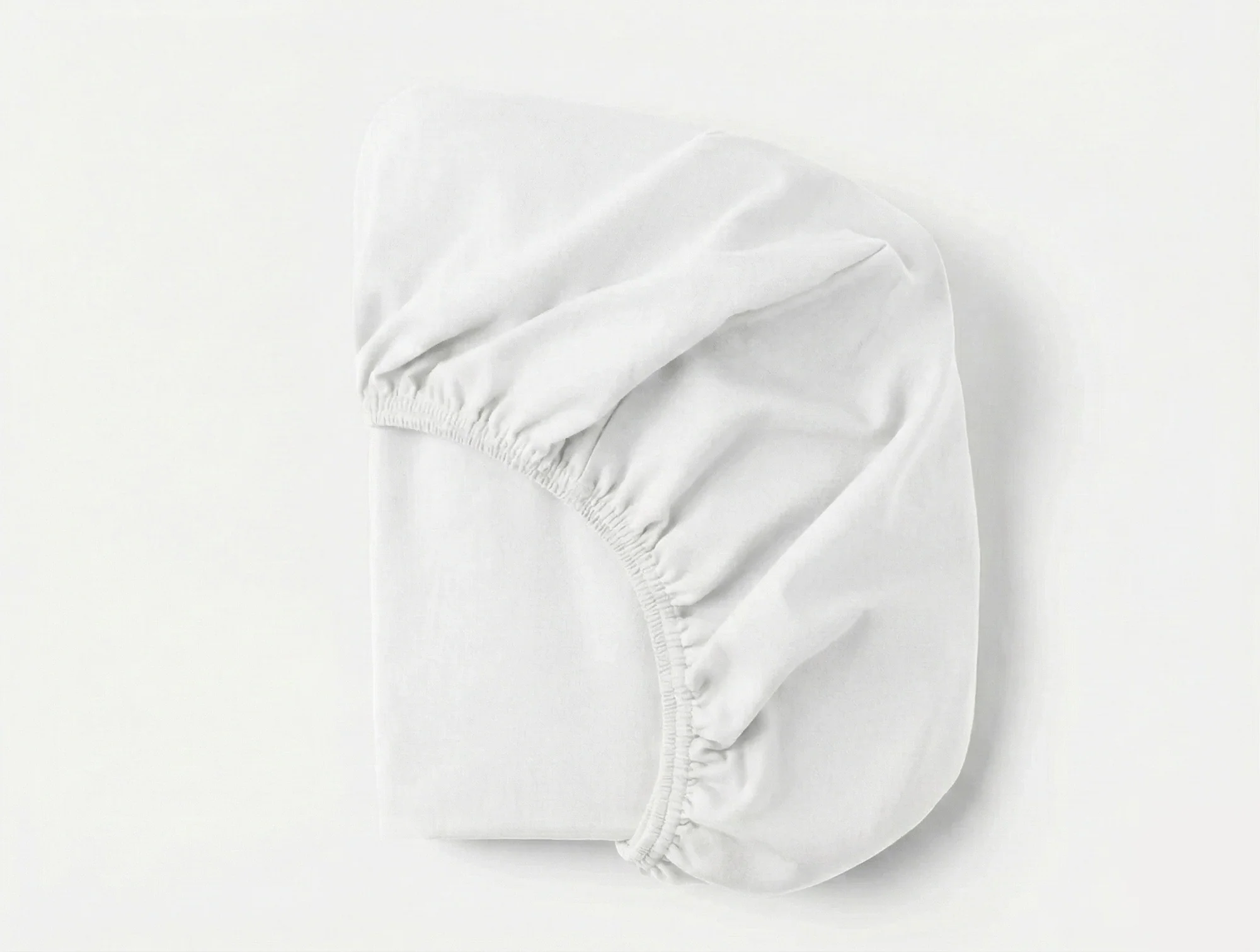Cloud Brushed™ Organic Flannel Crib Sheet