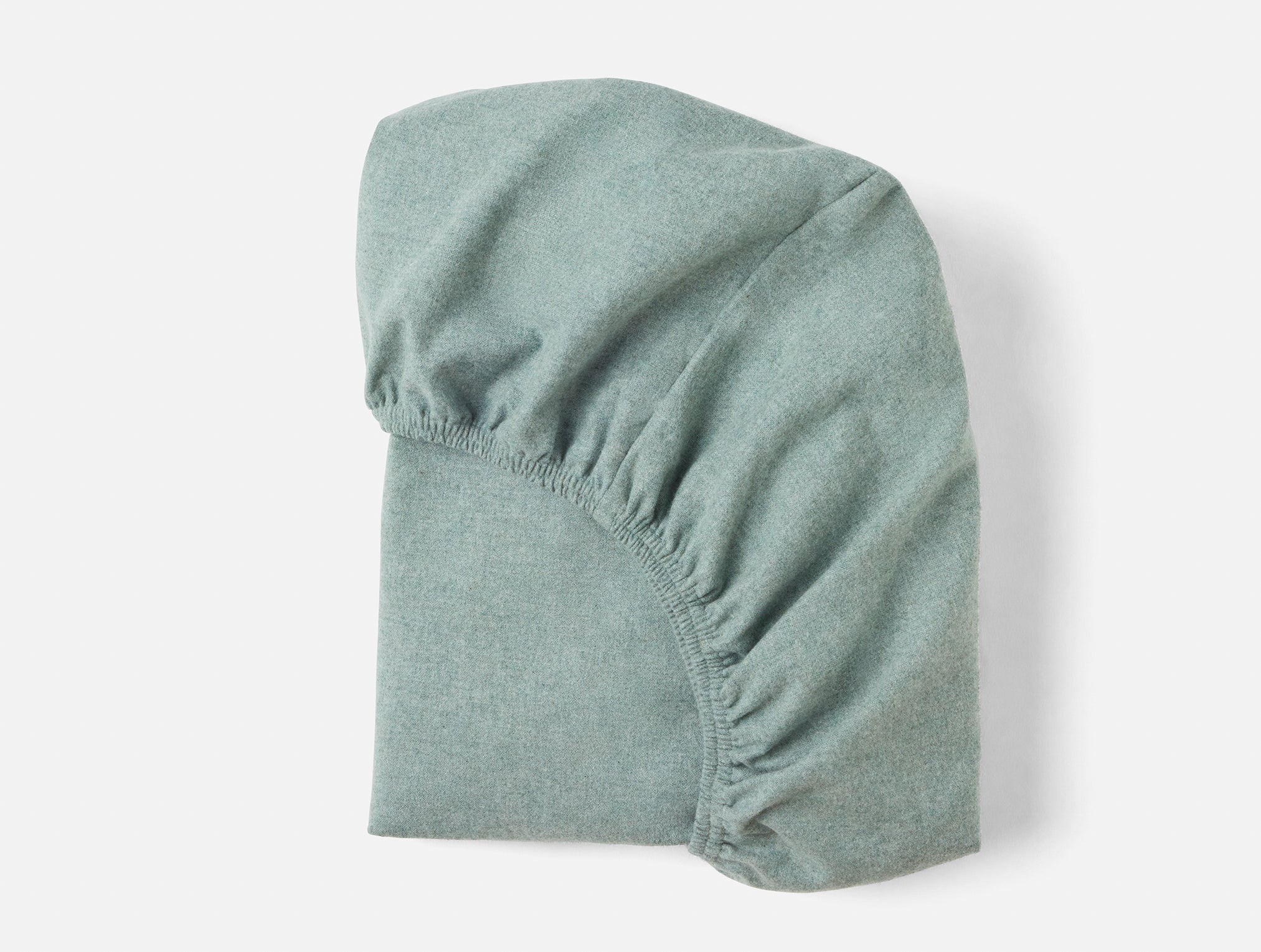Cloud Brushed™ Organic Flannel Crib Sheet