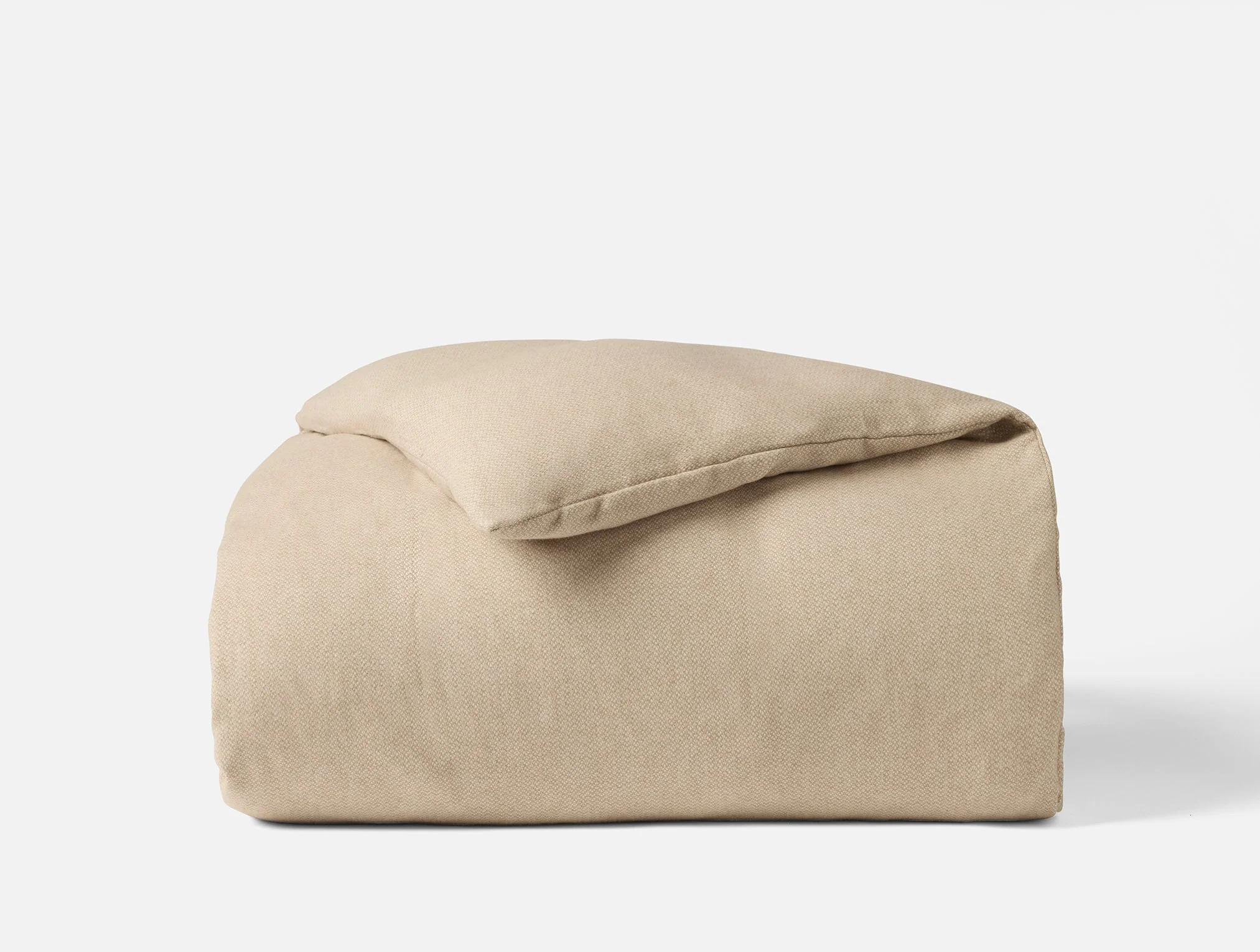 Cloud Brushed™ Organic Flannel Duvet Cover