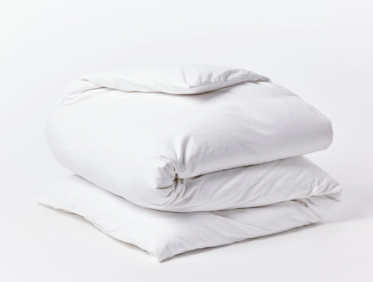 Cloud Brushed™ Organic Flannel Duvet Cover - Renewed - Image 4