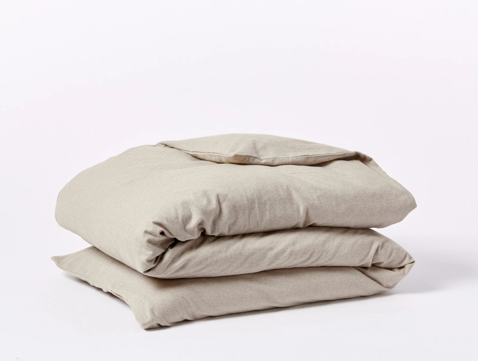 Cloud Brushed™ Organic Flannel Duvet Cover - Renewed - Image 6