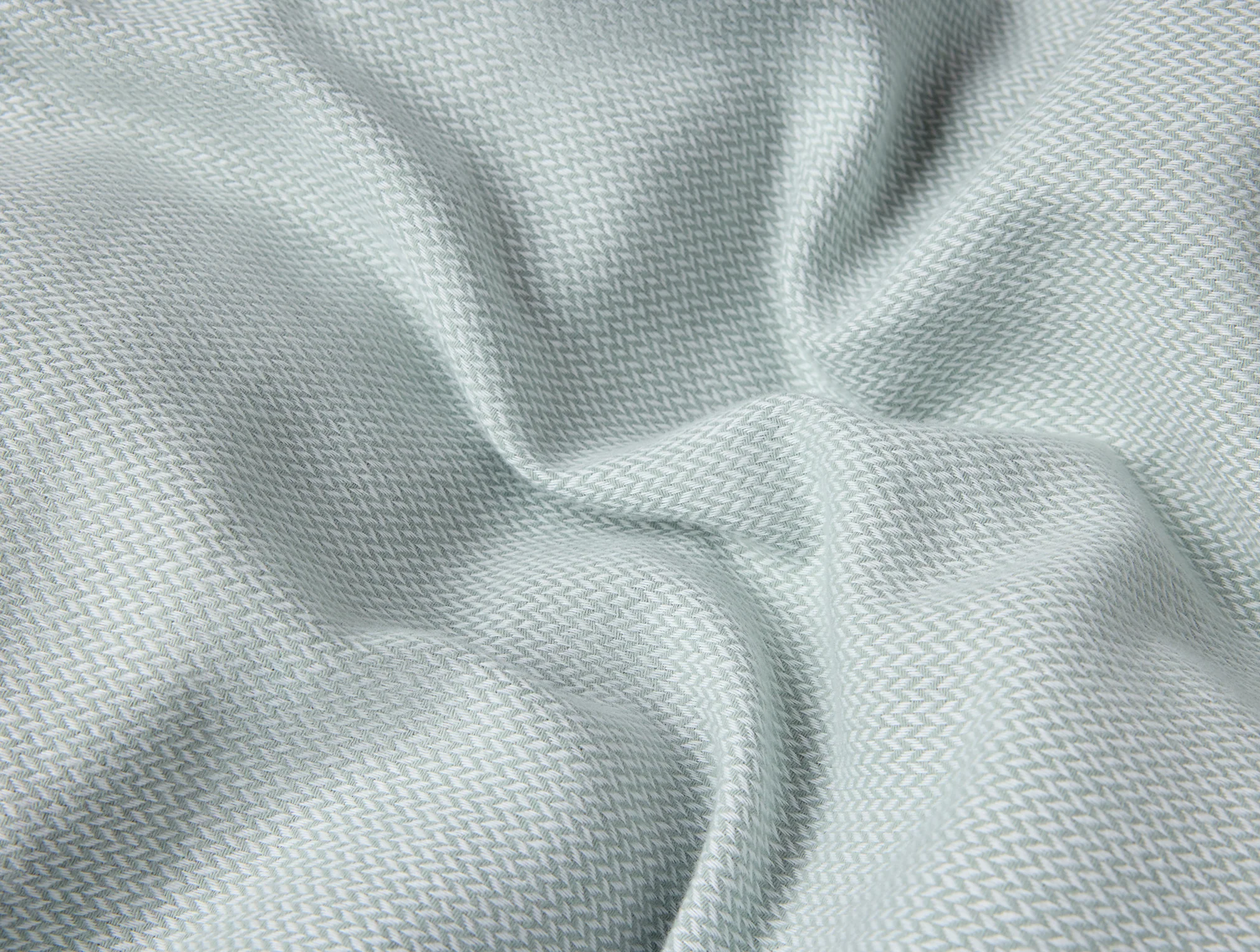 Cloud Brushed™ Organic Flannel Duvet Cover - Image 5