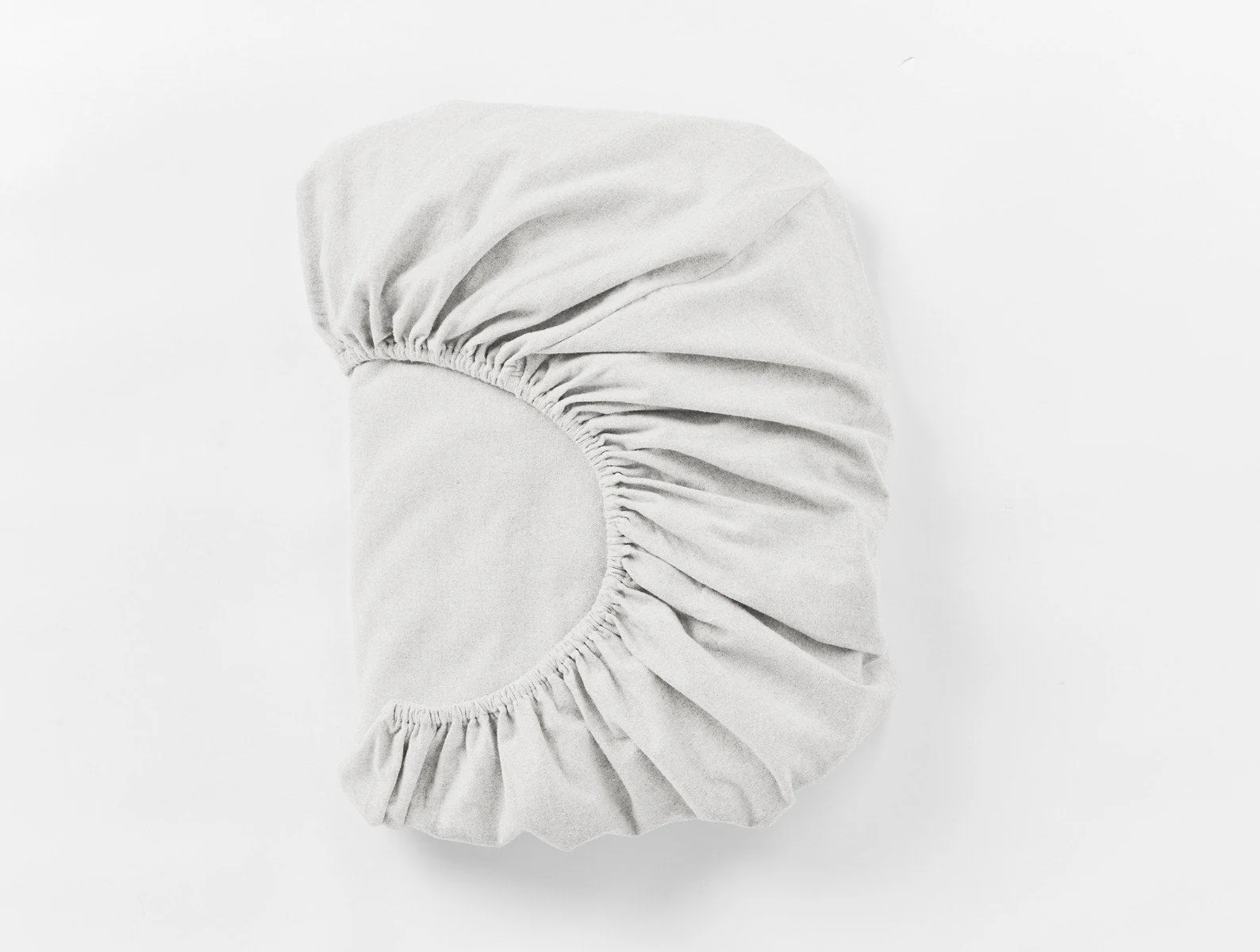 Cloud Brushed™ Organic Flannel Fitted Sheet - Renewed