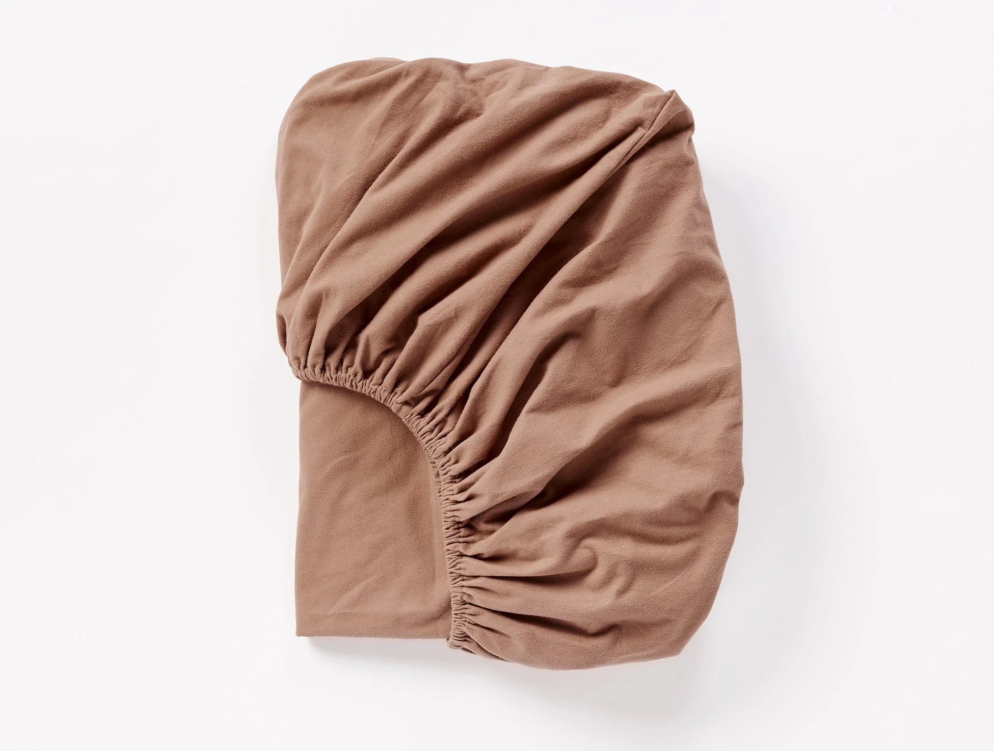 Cloud Brushed™ Organic Flannel Fitted Sheet - Renewed - Image 4