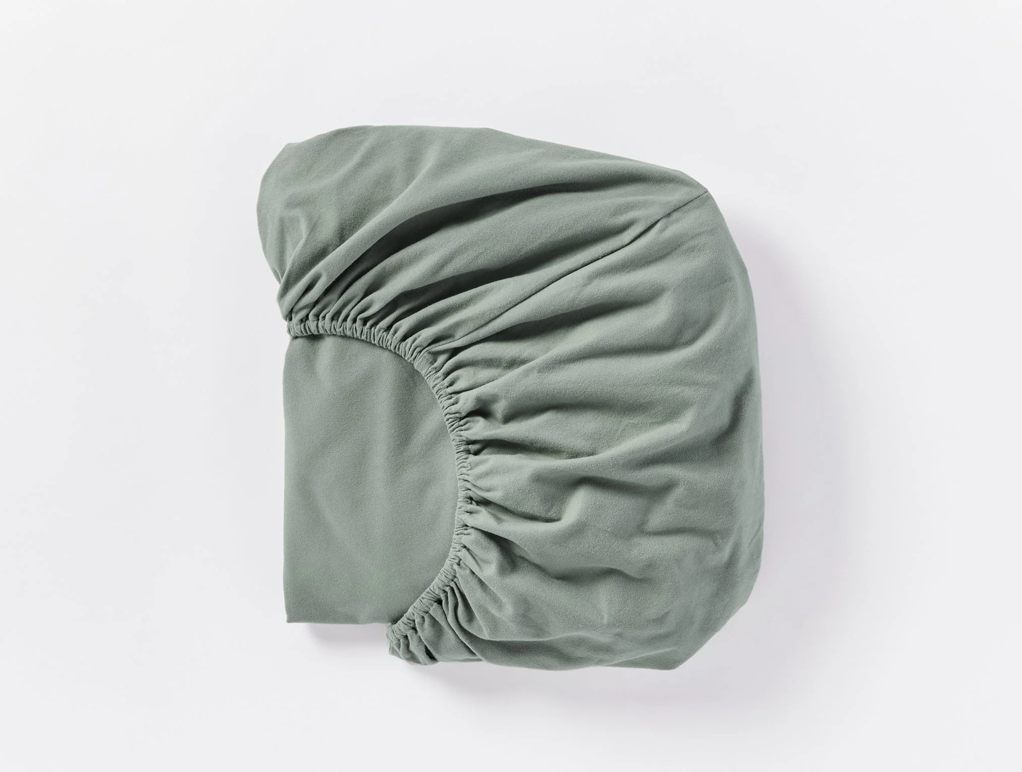 Cloud Brushed™ Organic Flannel Fitted Sheet - Renewed - Image 5