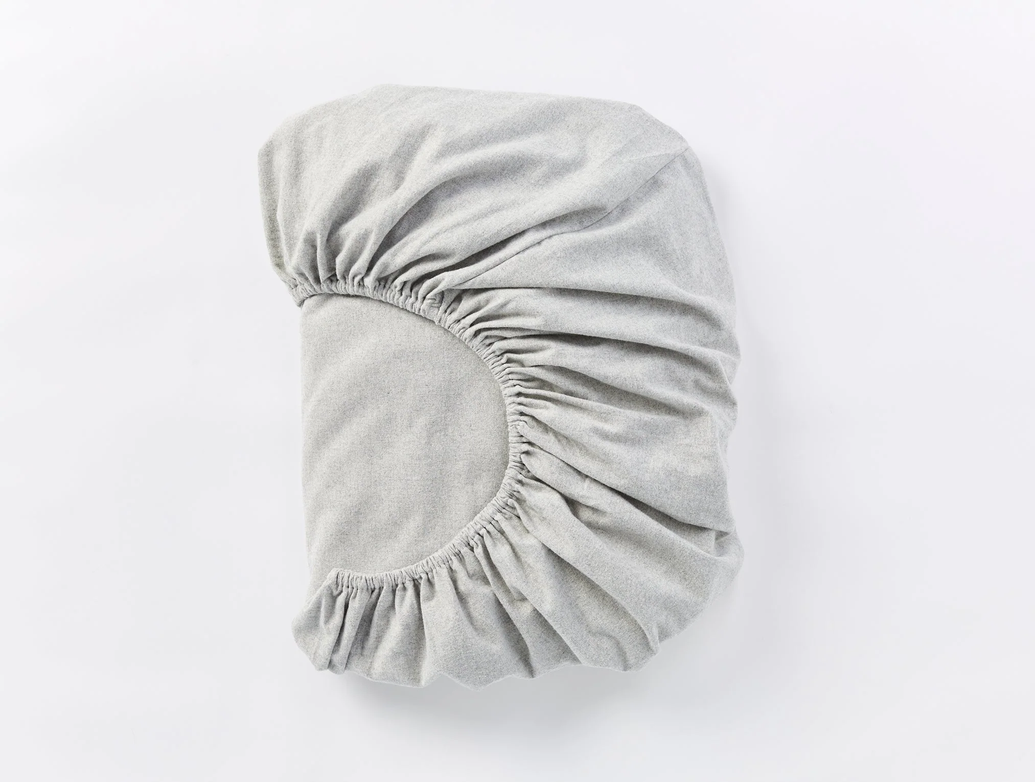 Cloud Brushed™ Organic Flannel Fitted Sheet - Renewed - Image 9