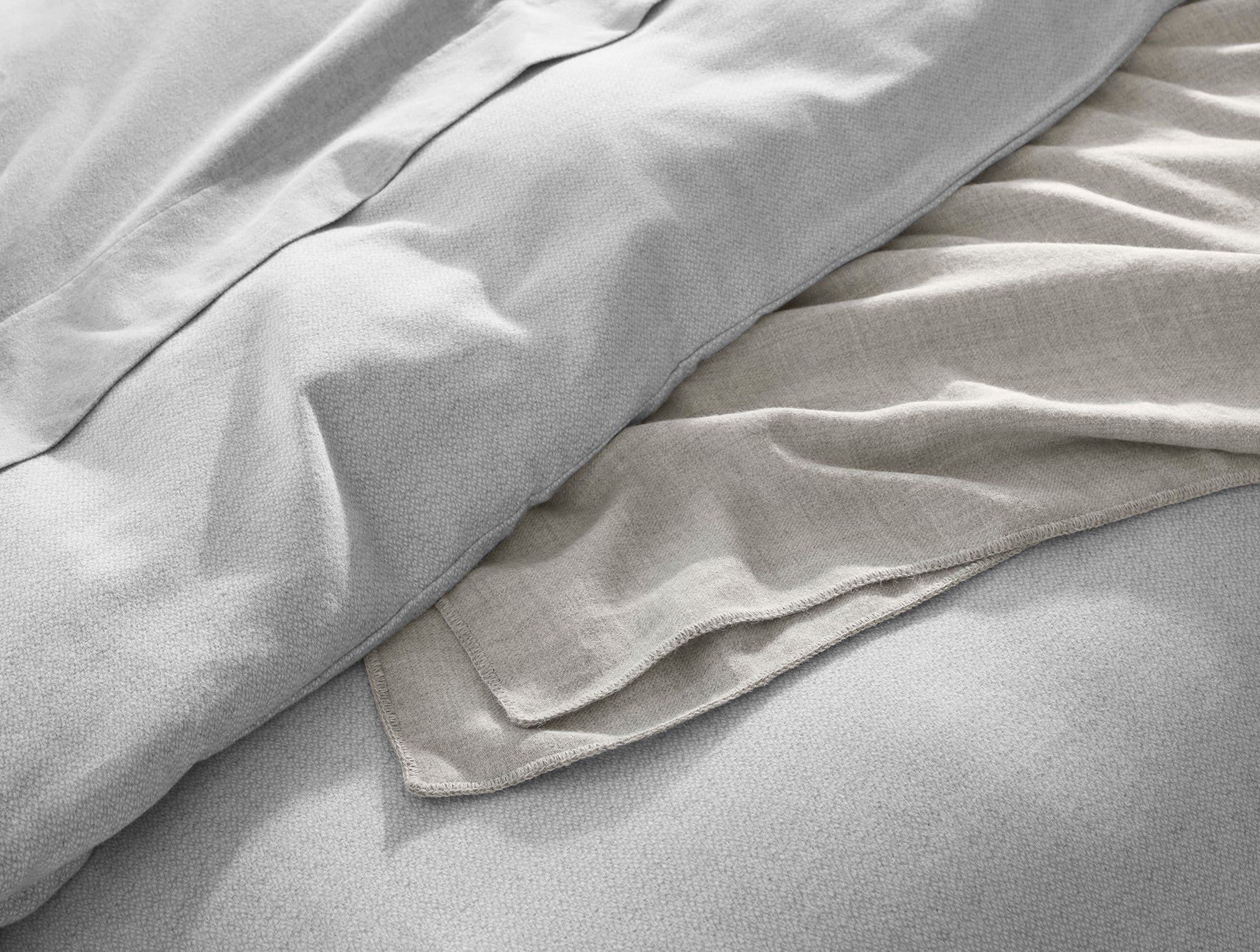 Cloud Brushed™ Organic Flannel Duvet Cover - Image 5