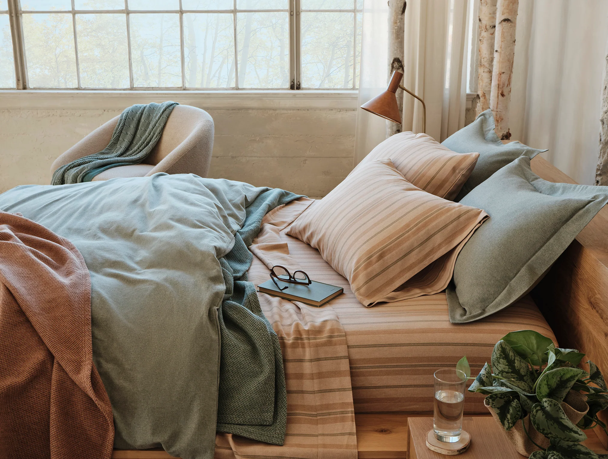 Cloud Brushed™ Organic Flannel Pillowcases - Image 2