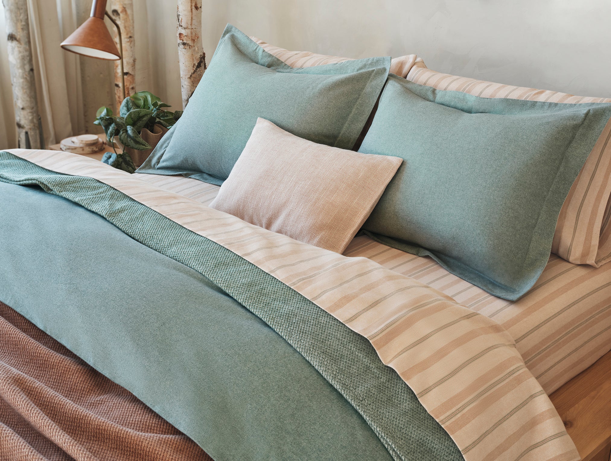 Cloud Brushed™ Organic Flannel Pillowcases - Image 3