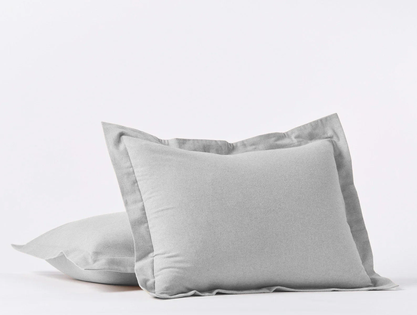 Cloud Brushed™ Organic Flannel Sham - Renewed